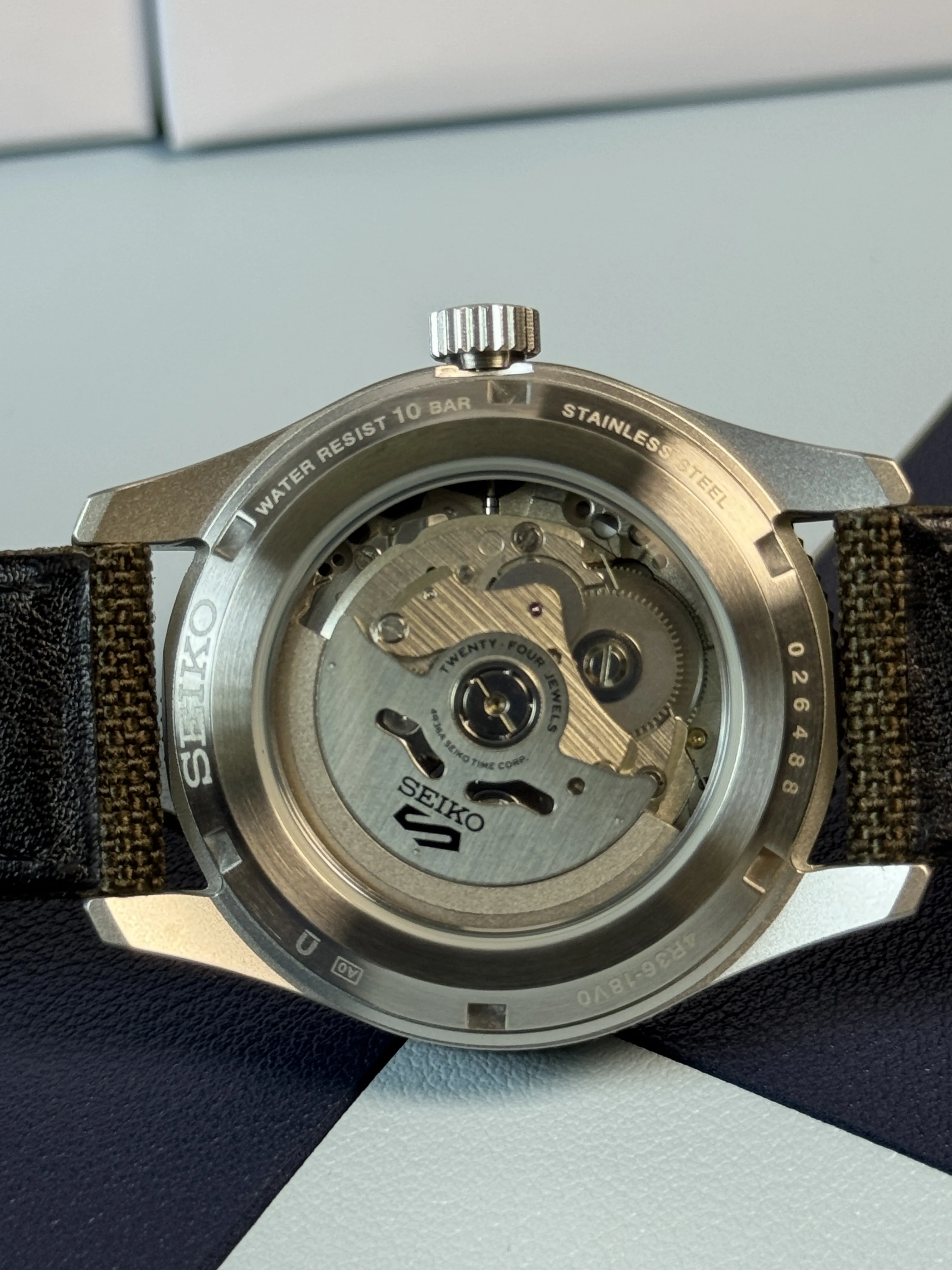Seiko 5 | Sports | Field Series | HDB009K1