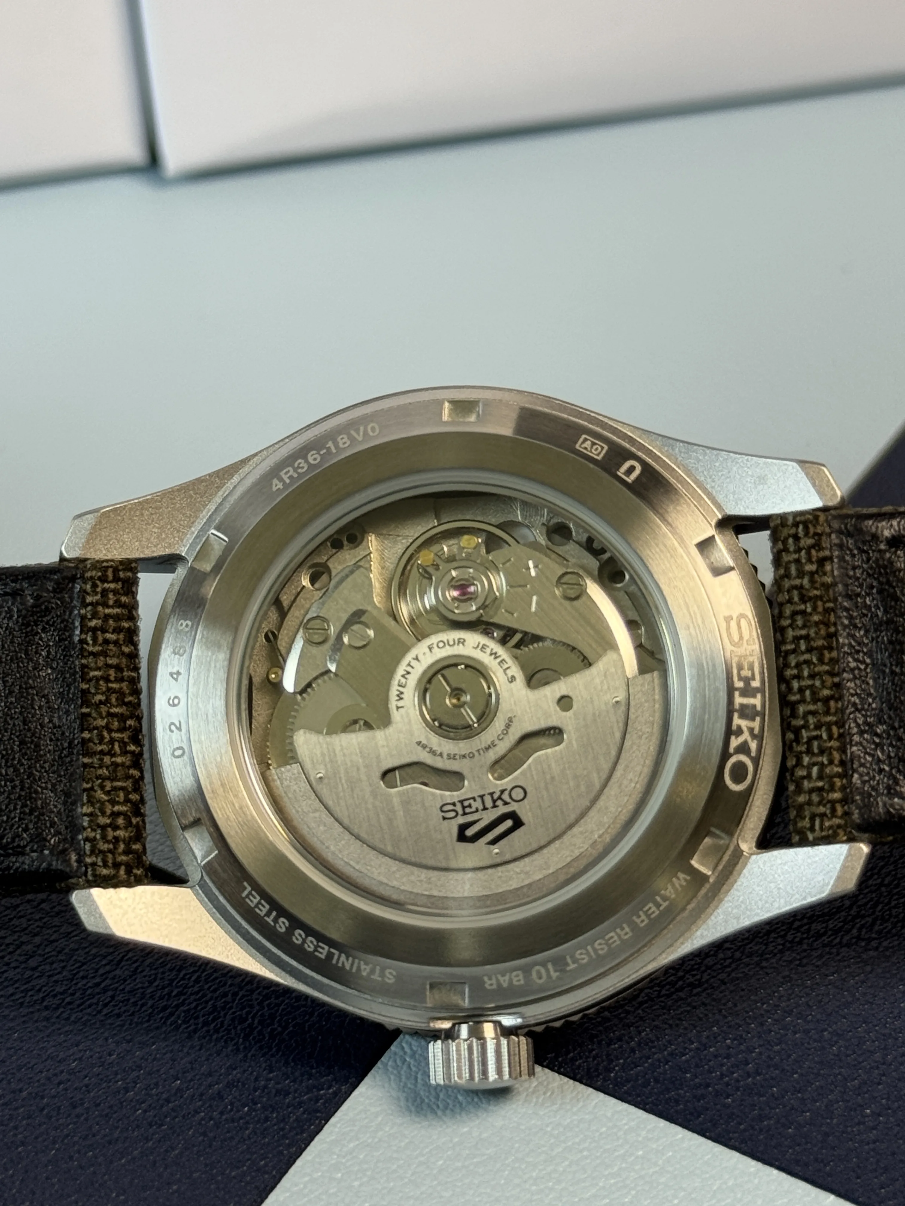 Seiko 5 | Sports | Field Series | HDB009K1