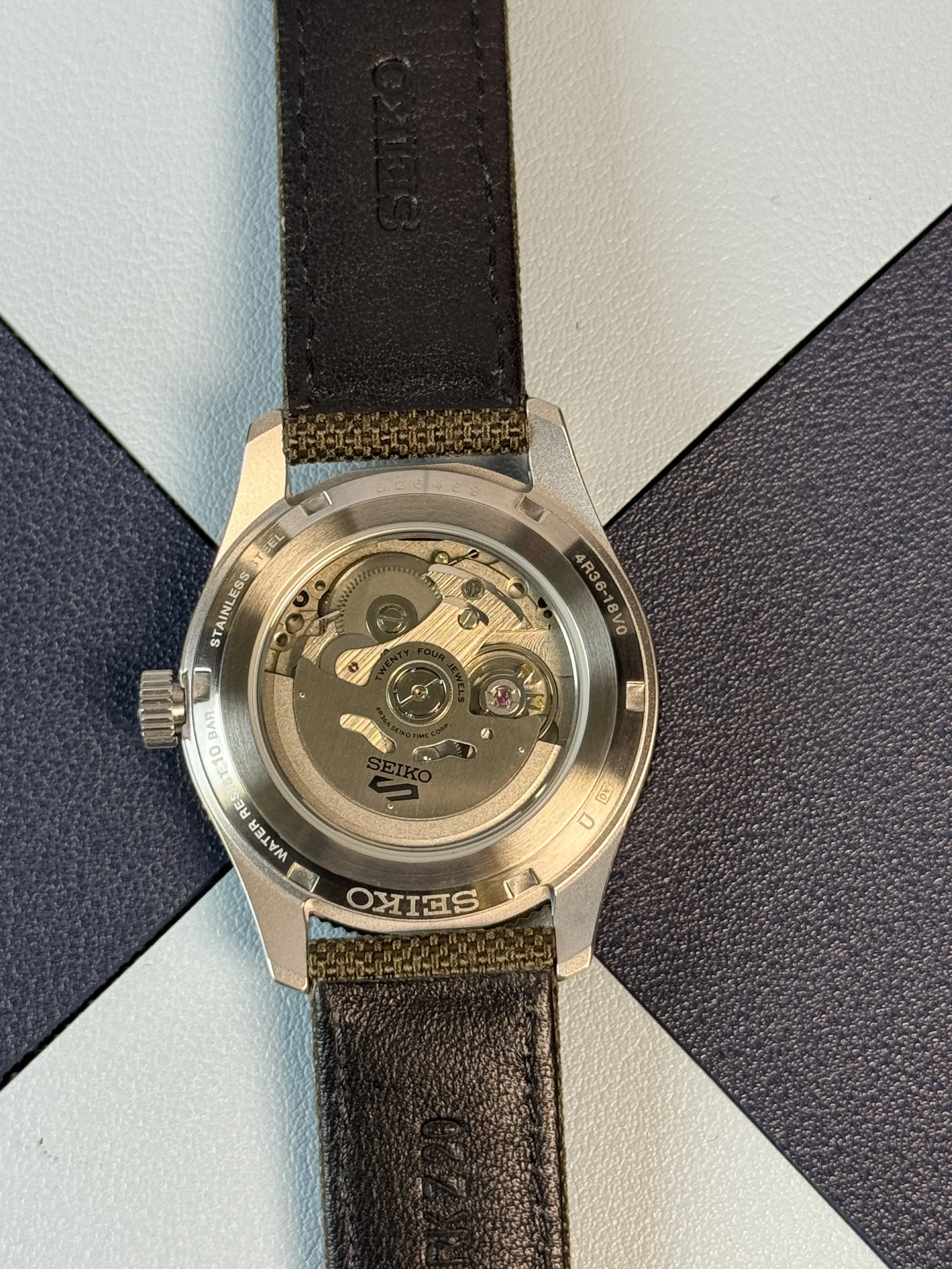 Seiko 5 | Sports | Field Series | HDB009K1