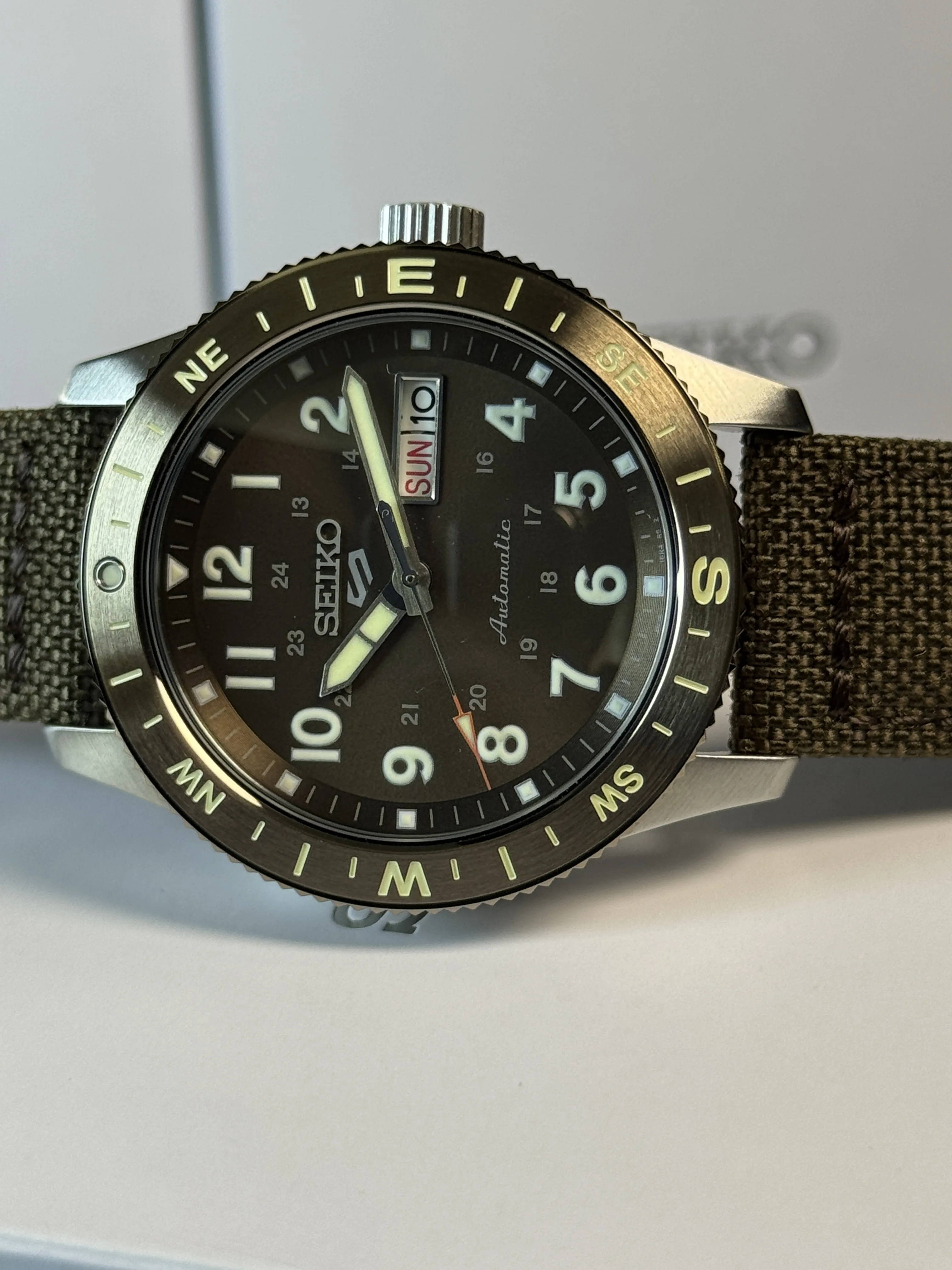 Seiko 5 | Sports | Field Series | HDB009K1