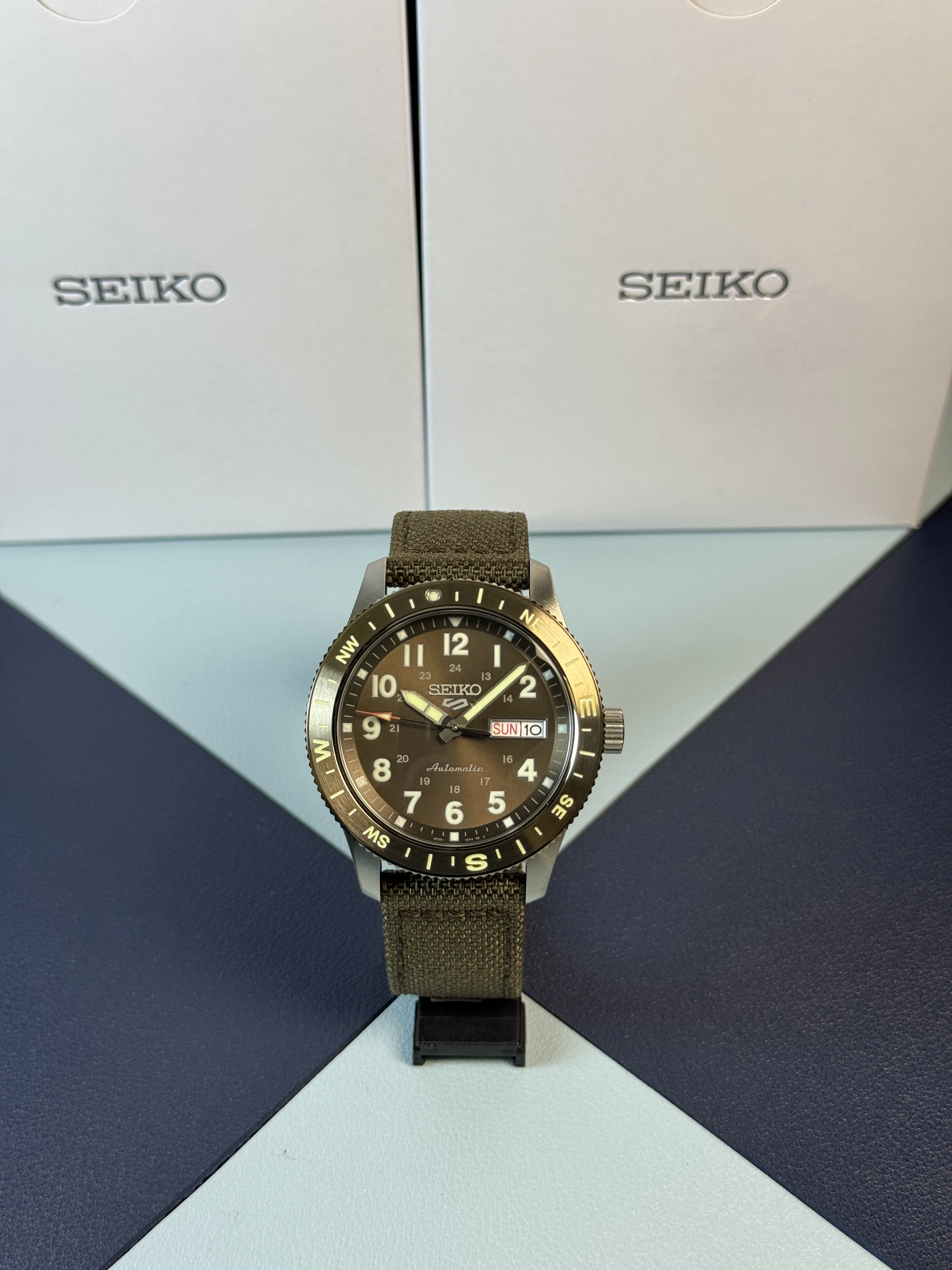 Seiko 5 | Sports | Field Series | HDB009K1