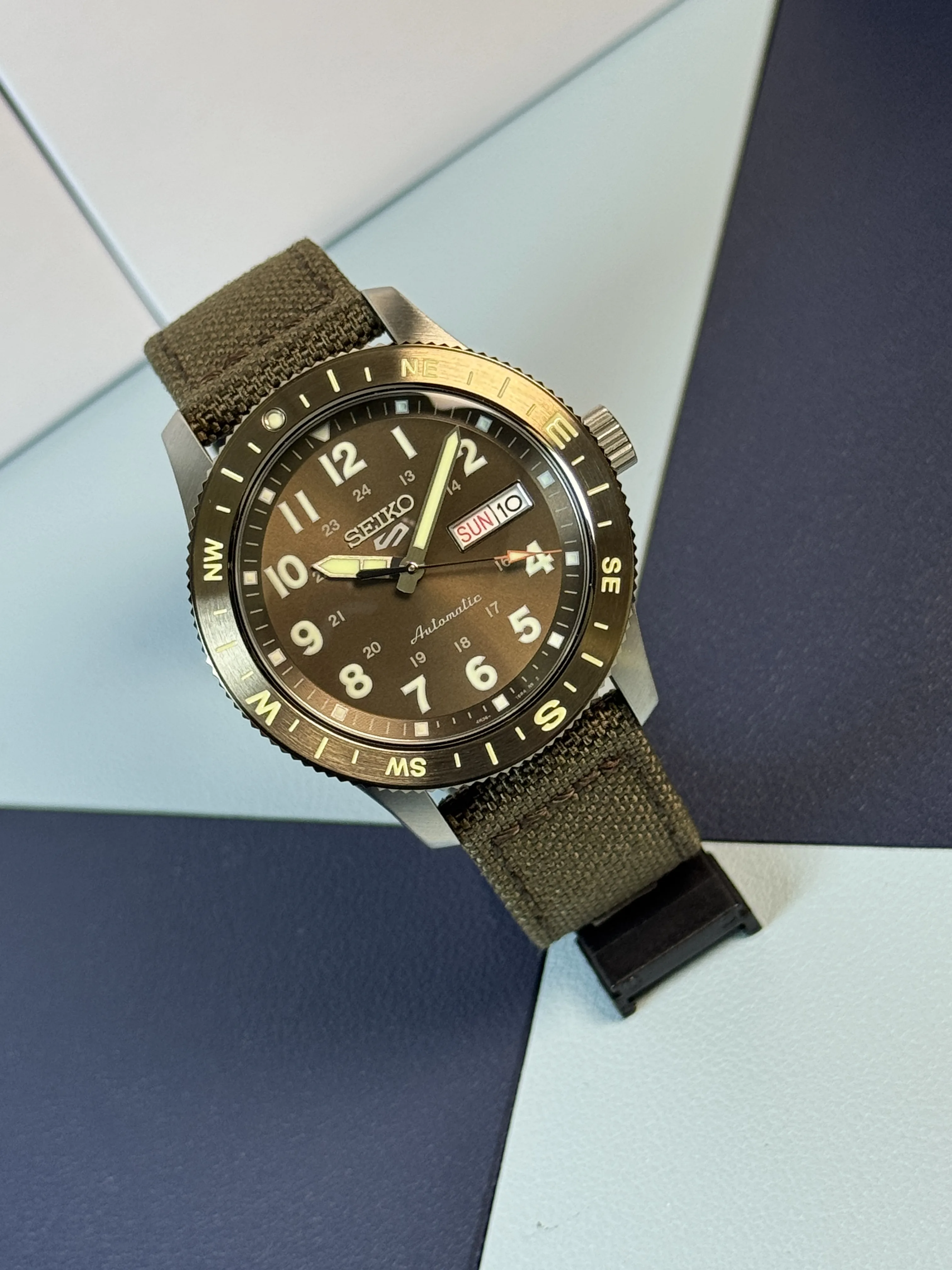 Seiko 5 | Sports | Field Series | HDB009K1