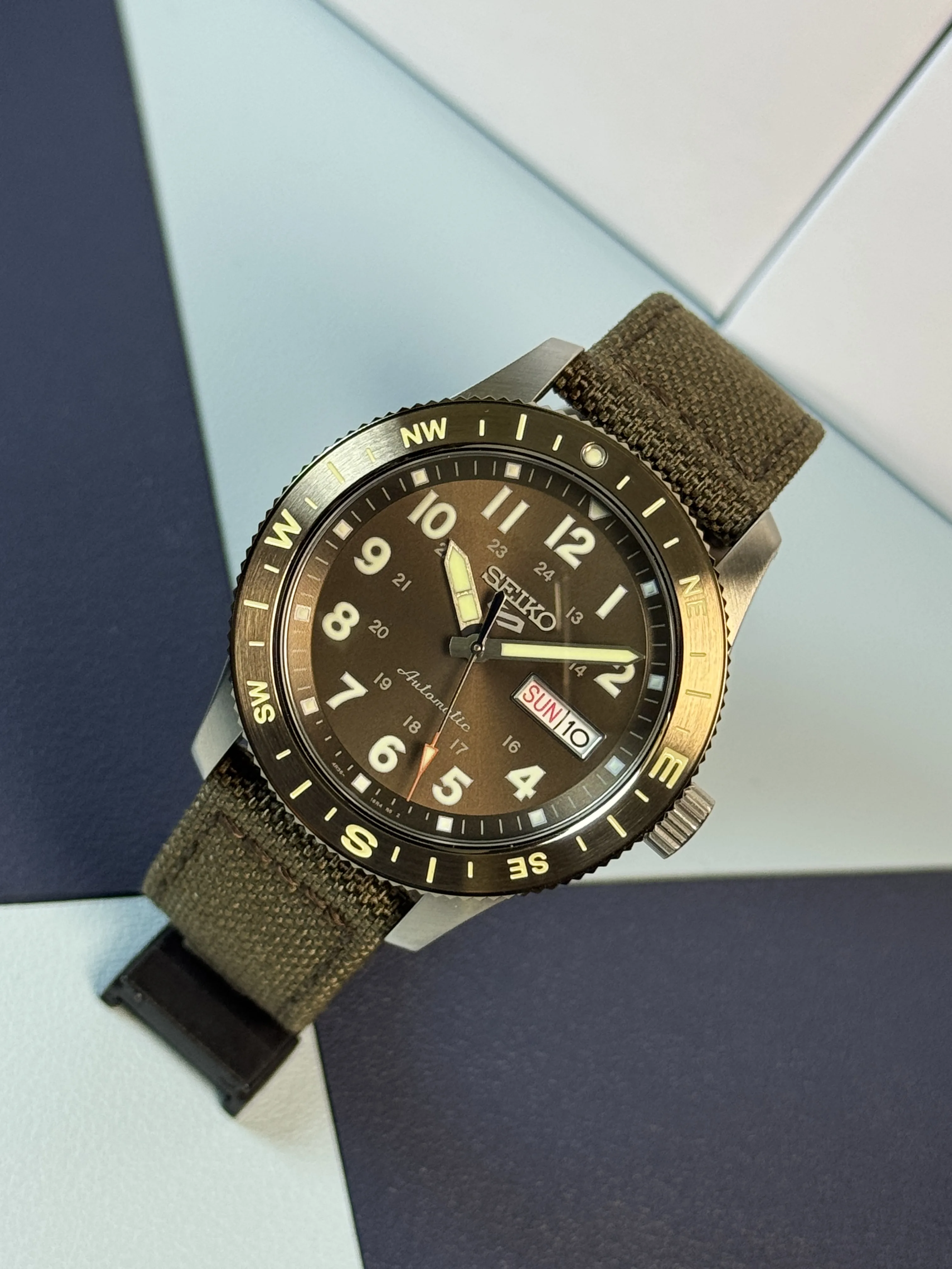 Seiko 5 | Sports | Field Series | HDB009K1