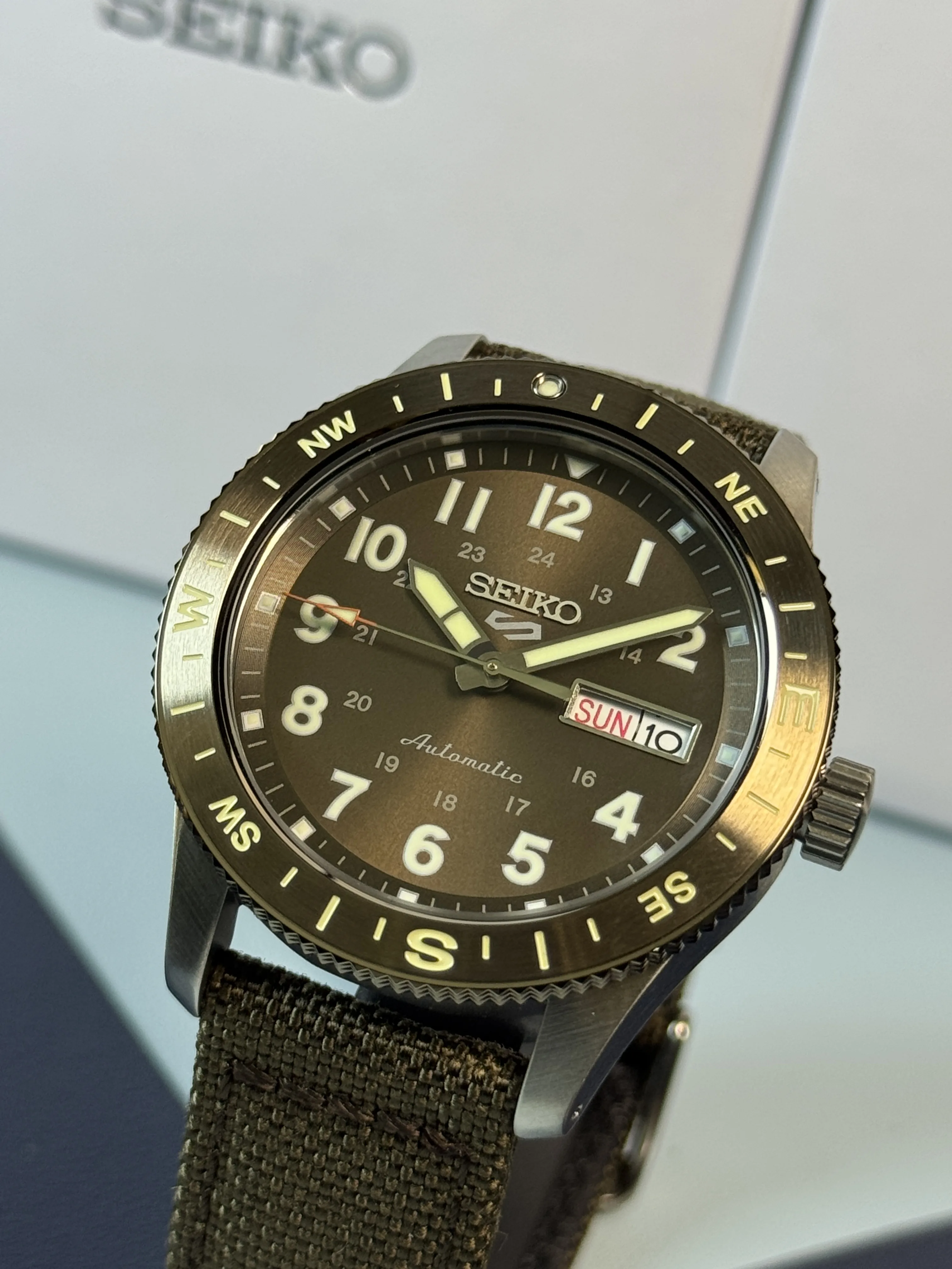 Seiko 5 | Sports | Field Series | HDB009K1