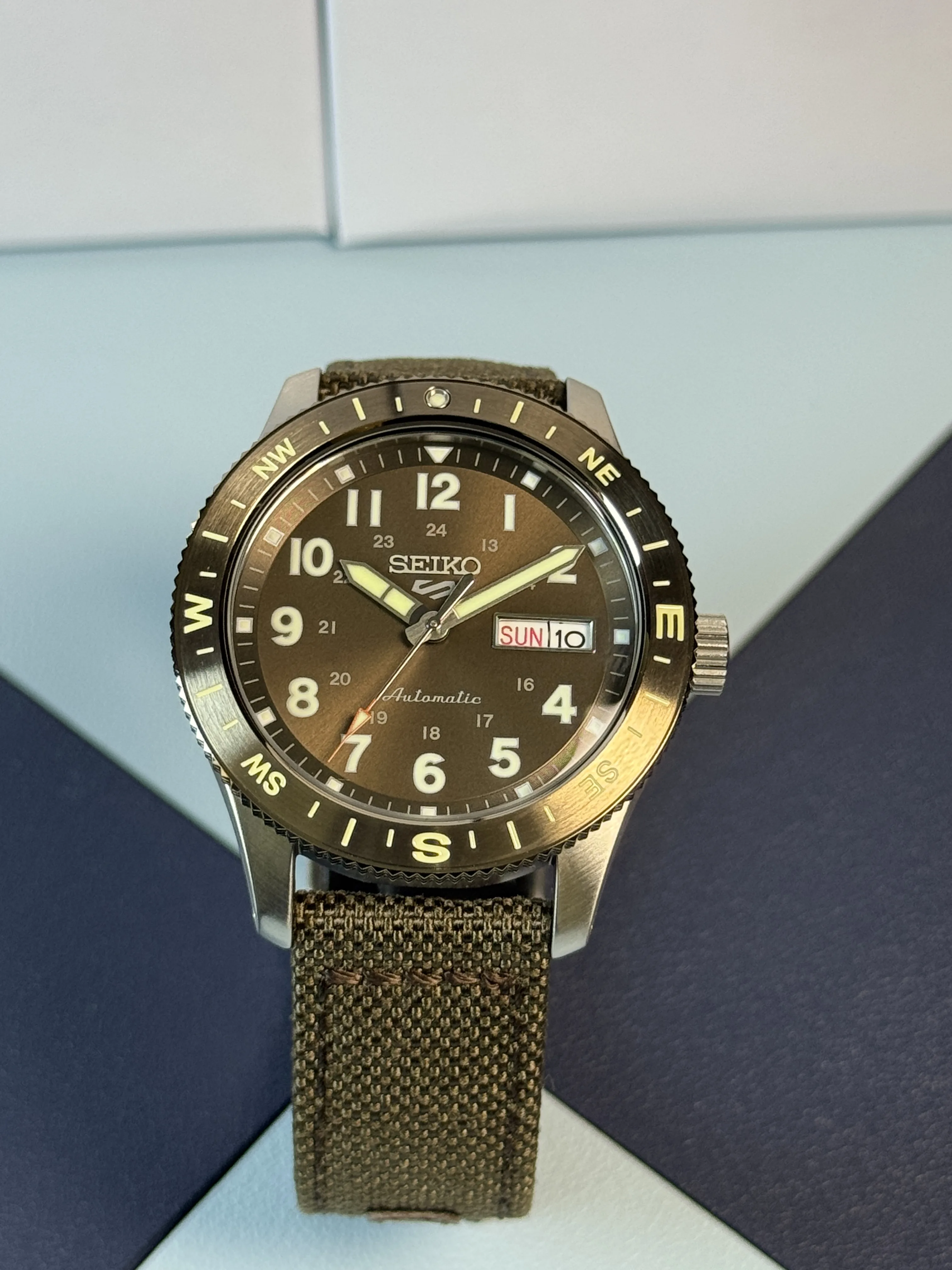 Seiko 5 | Sports | Field Series | HDB009K1