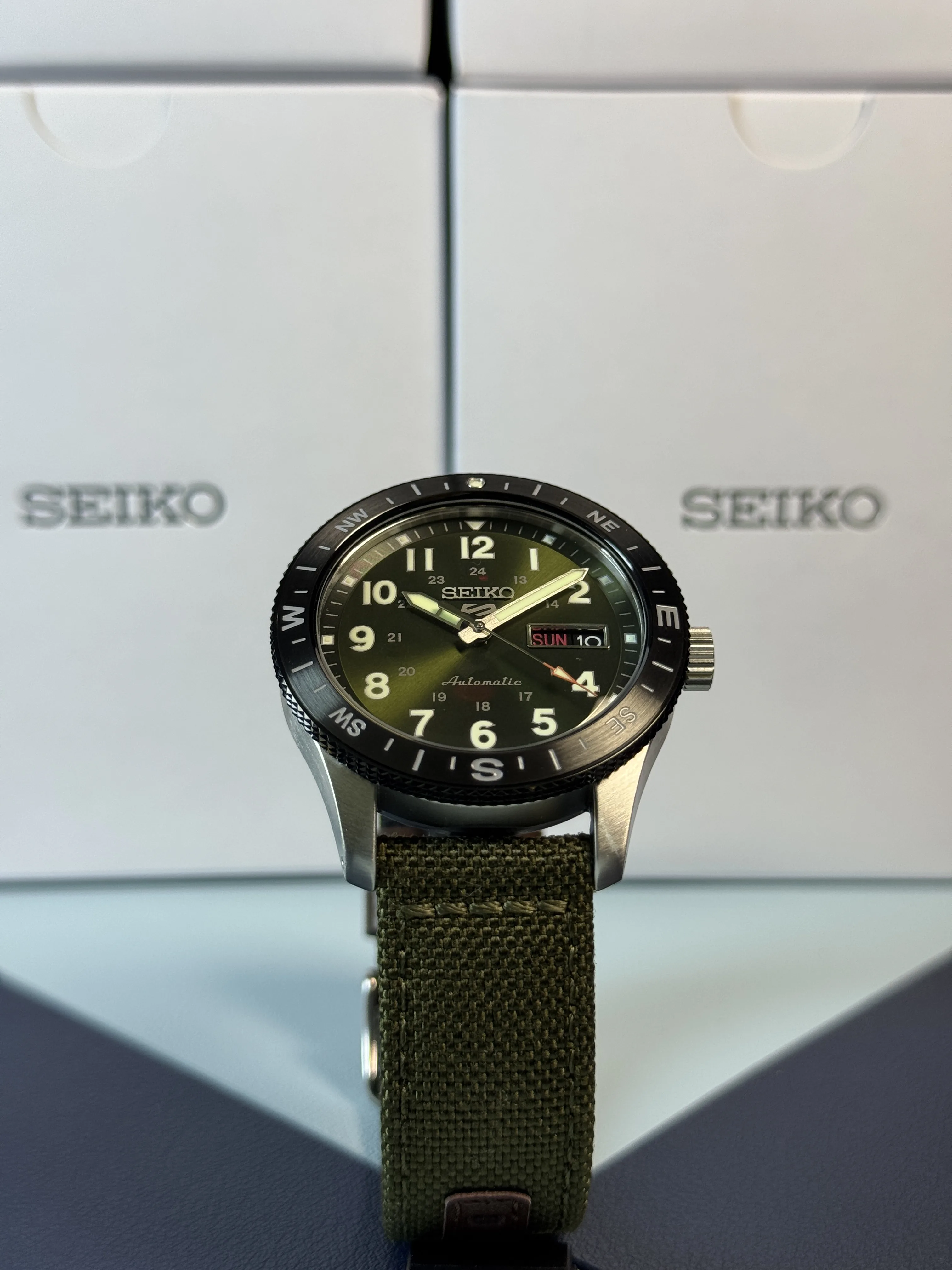 Seiko 5 | Sports | Field Series | HDB008K1