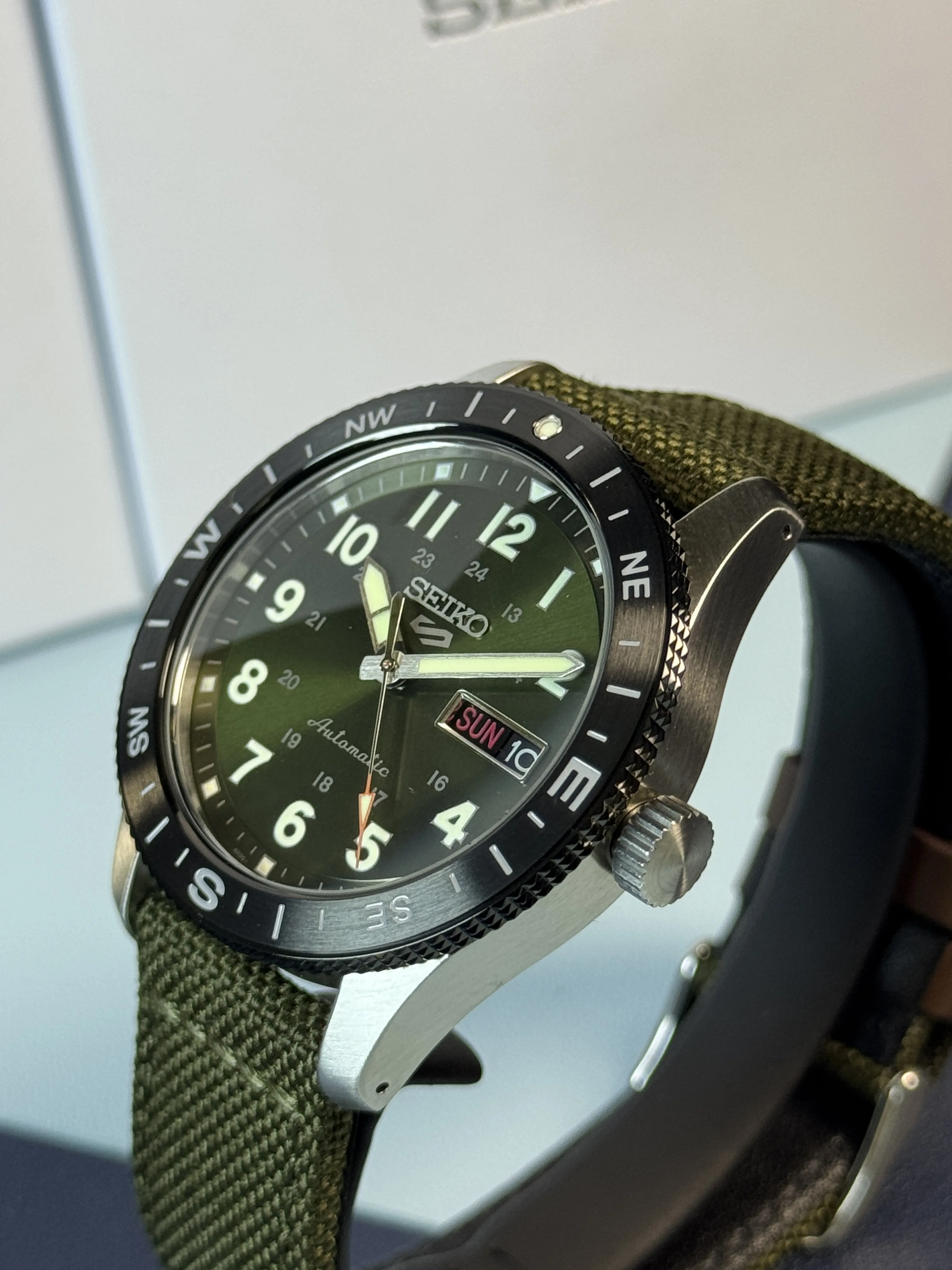 Seiko 5 | Sports | Field Series | HDB008K1