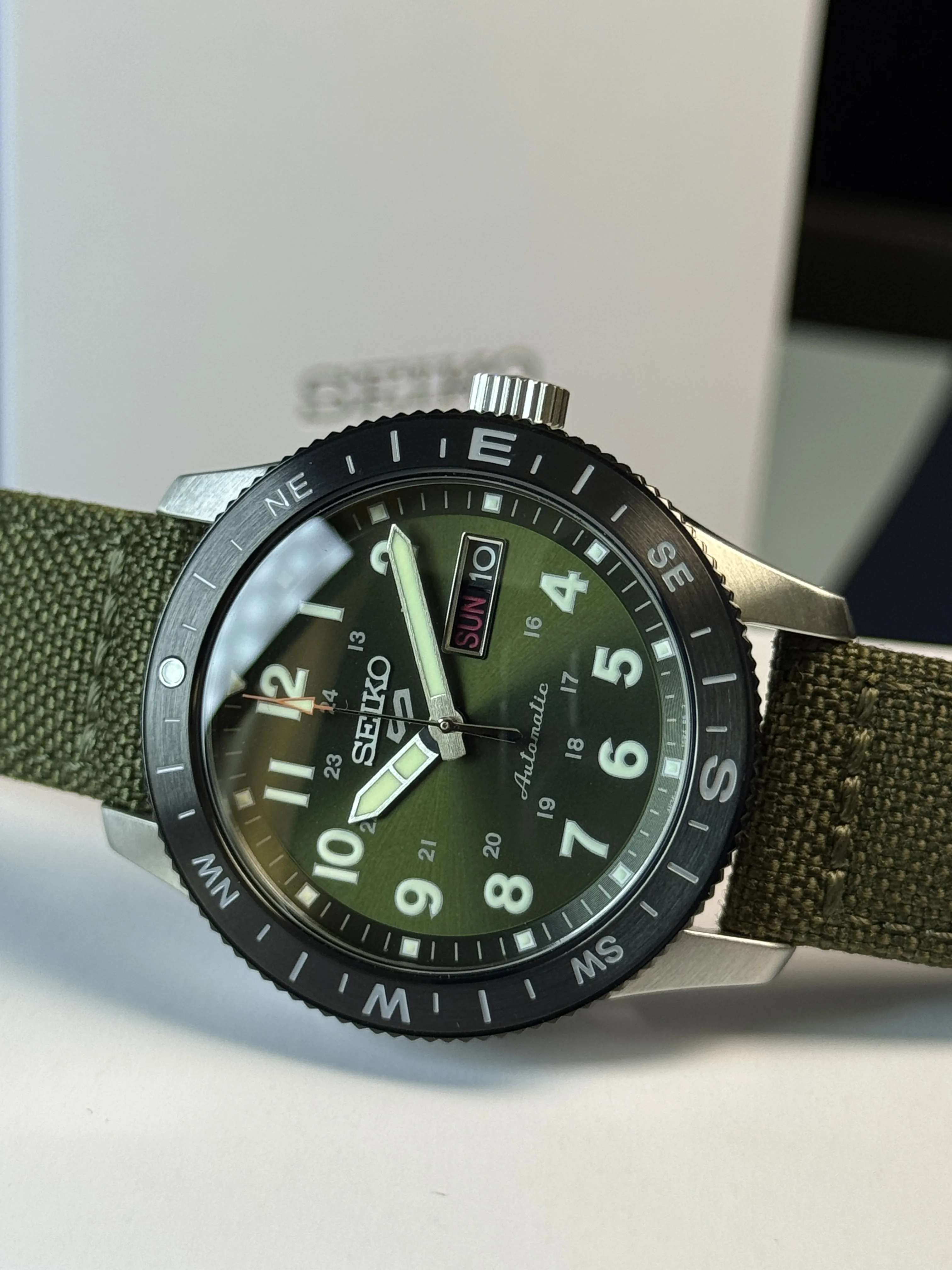 Seiko 5 | Sports | Field Series | HDB008K1