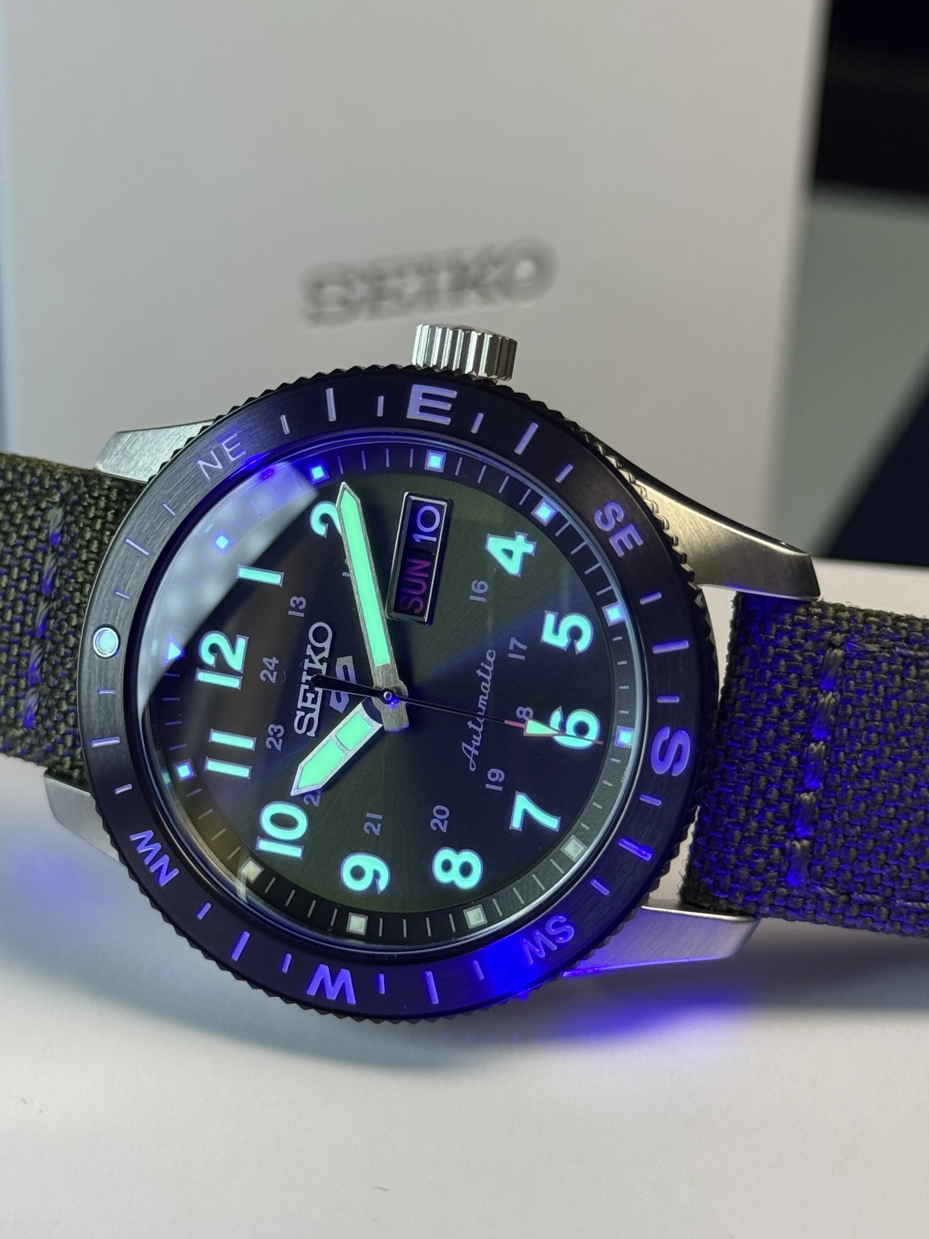 Seiko 5 | Sports | Field Series | HDB008K1