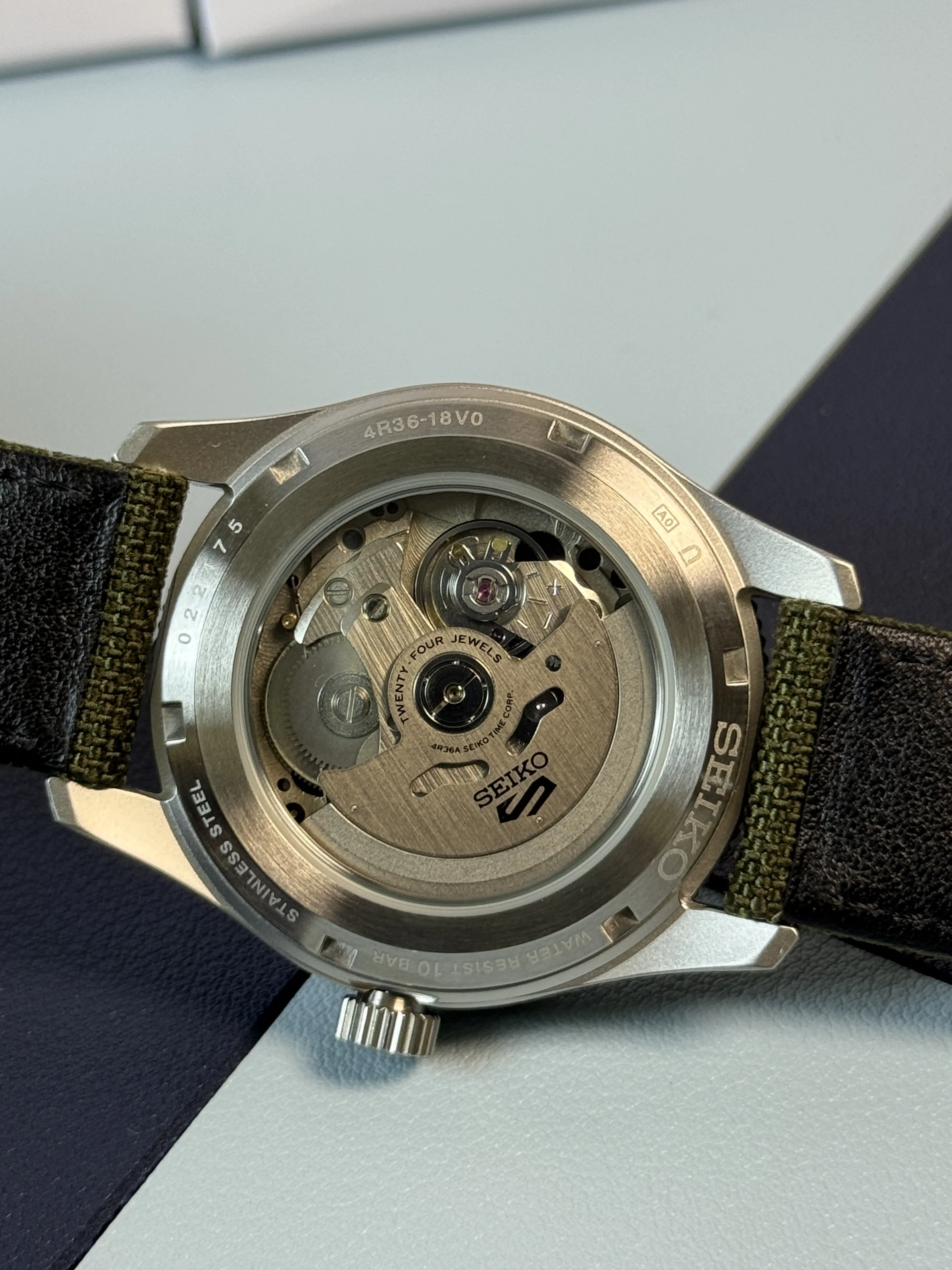 Seiko 5 | Sports | Field Series | HDB008K1