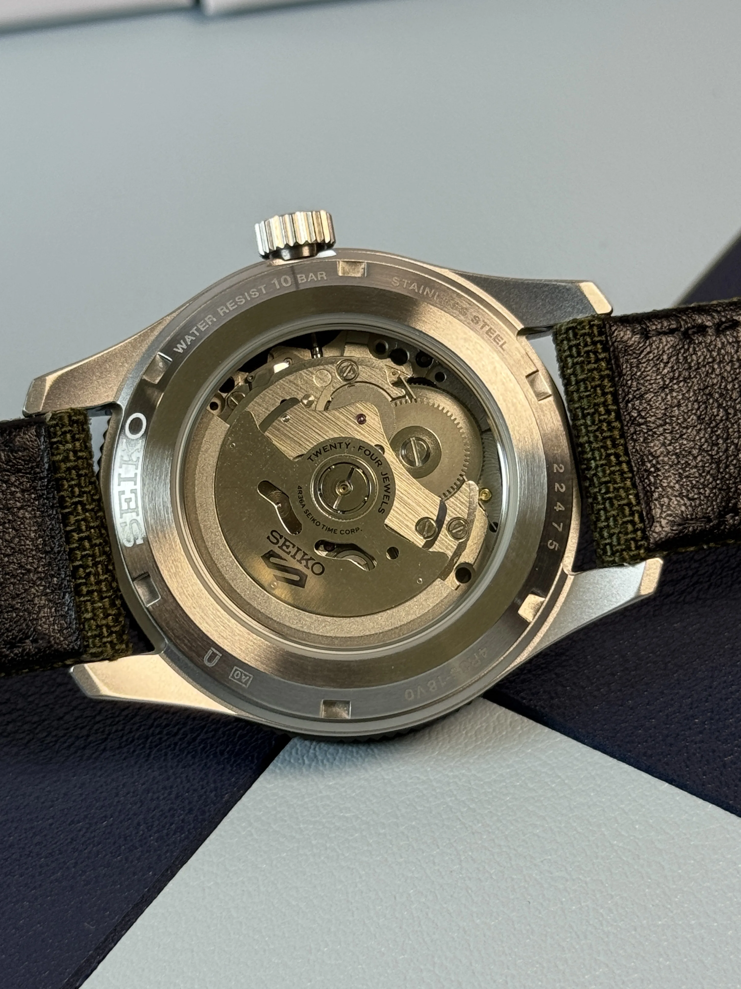 Seiko 5 | Sports | Field Series | HDB008K1