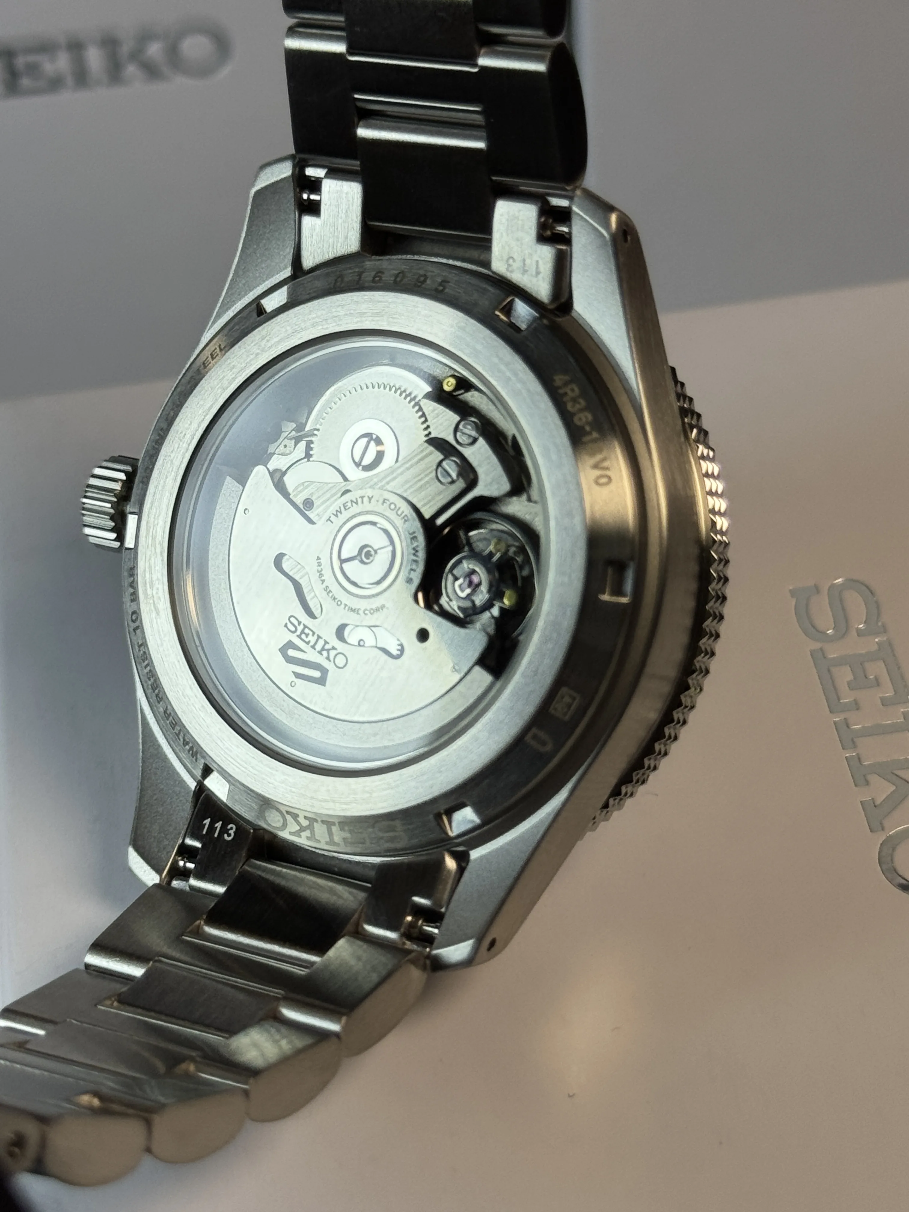 Seiko 5 | Sports | Field Series | HDB007K1