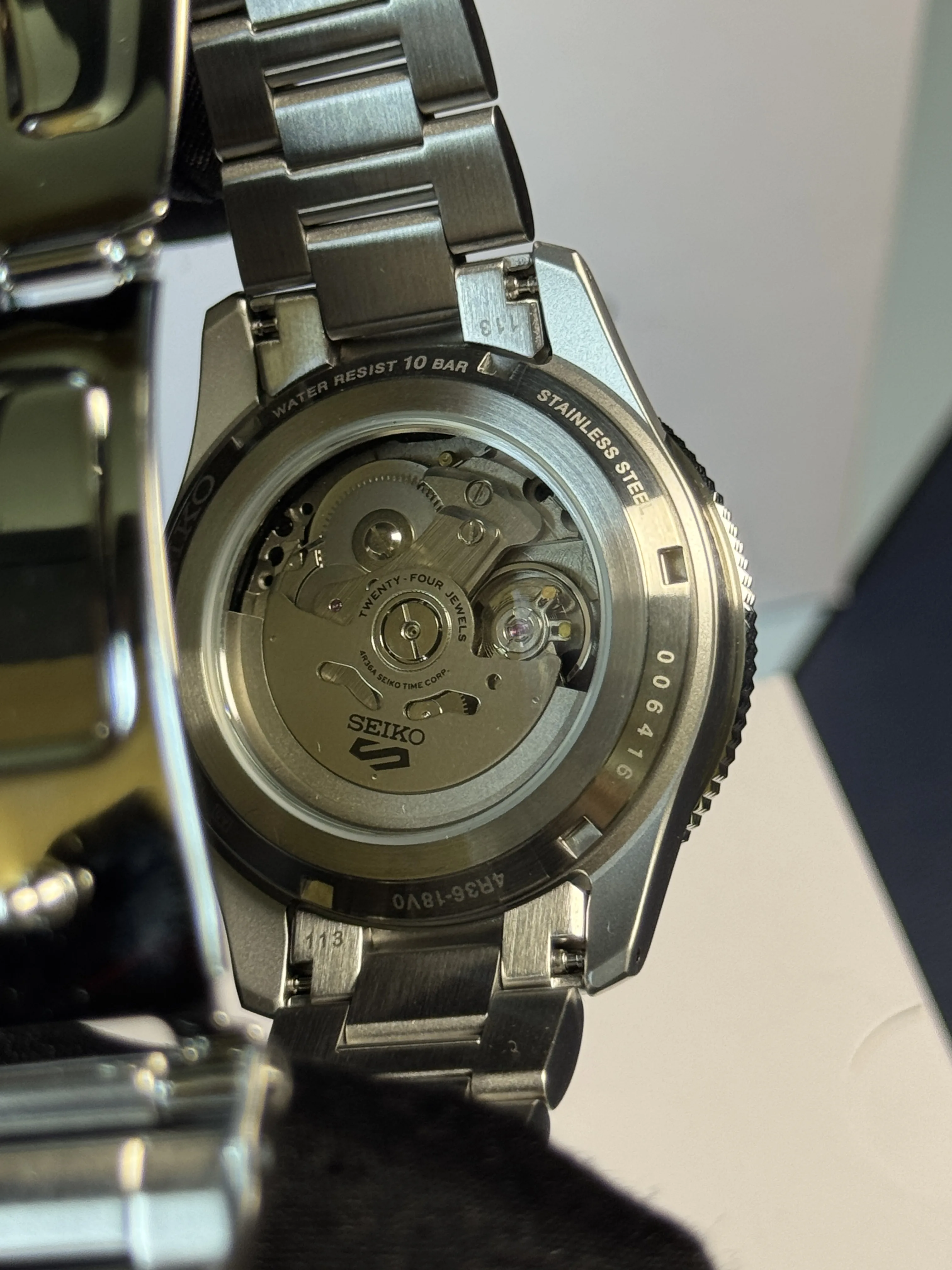 Seiko 5 | Sports | Field Series | HDB006K1