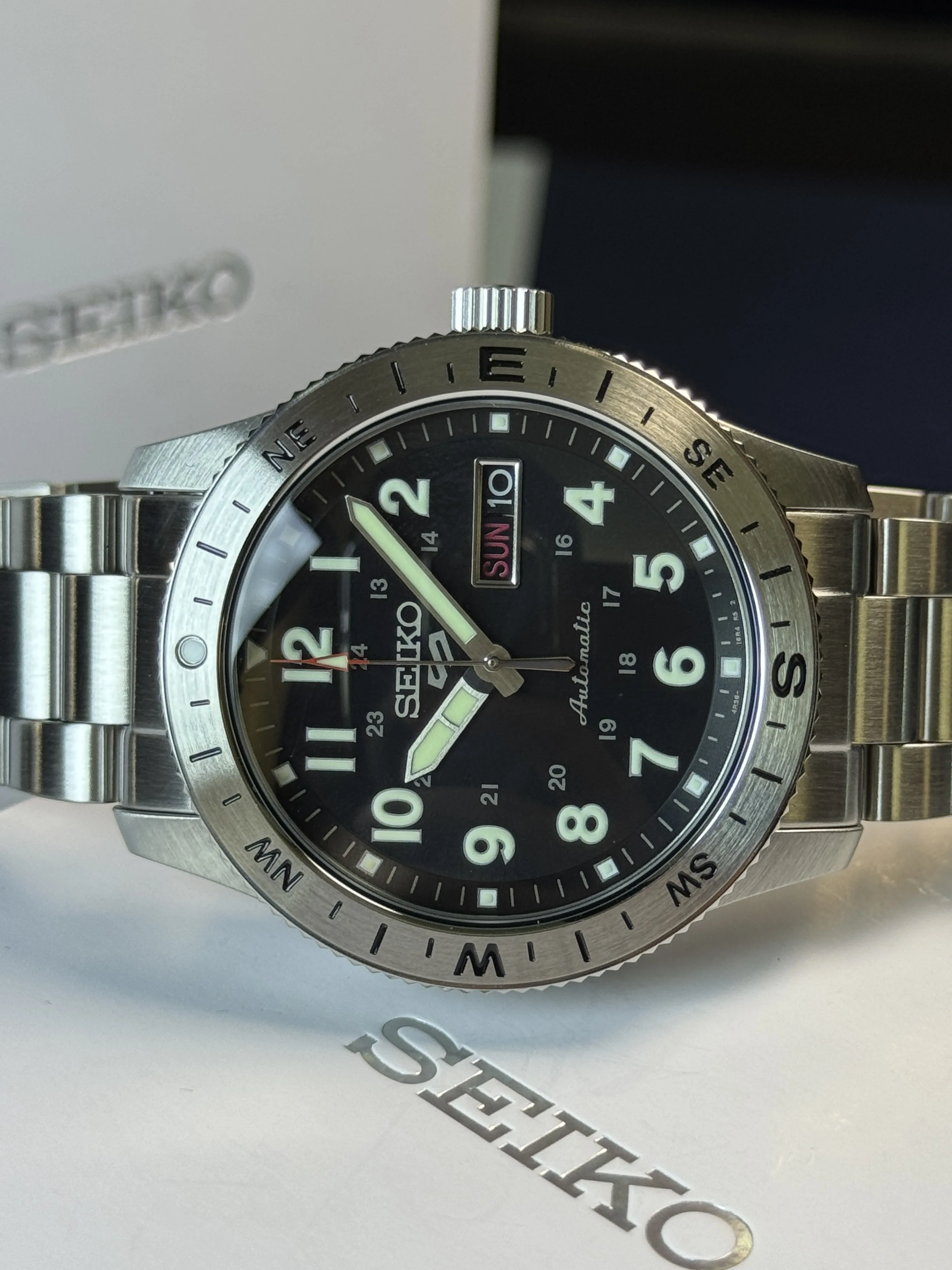 Seiko 5 | Sports | Field Series | HDB006K1
