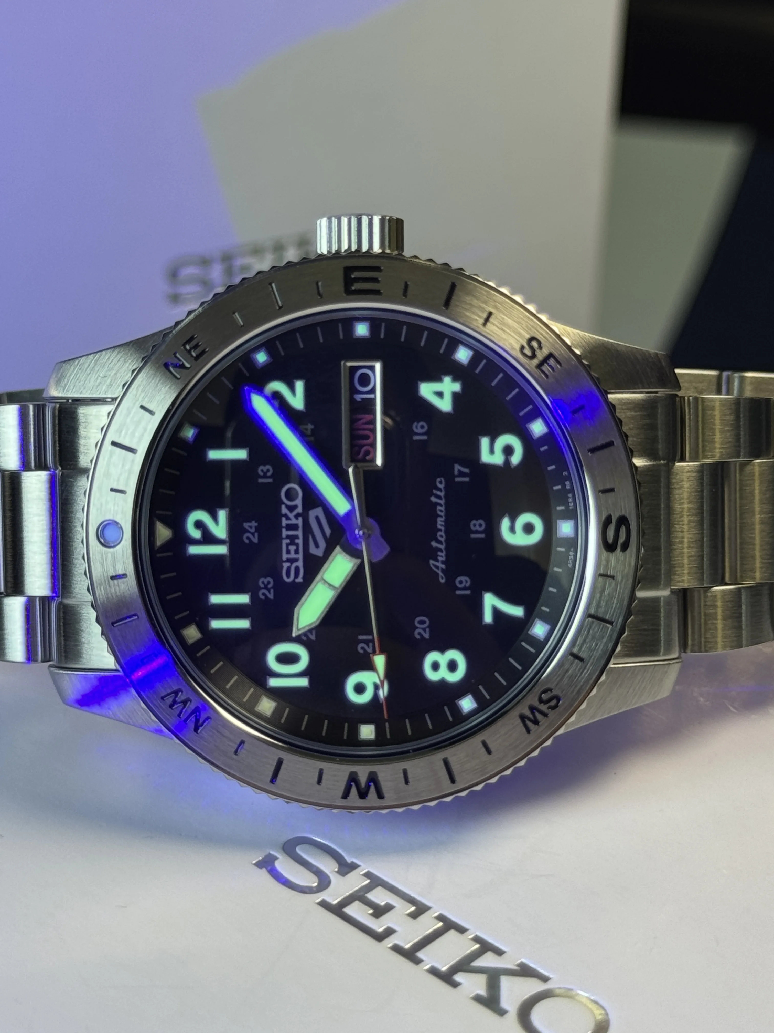 Seiko 5 | Sports | Field Series | HDB006K1