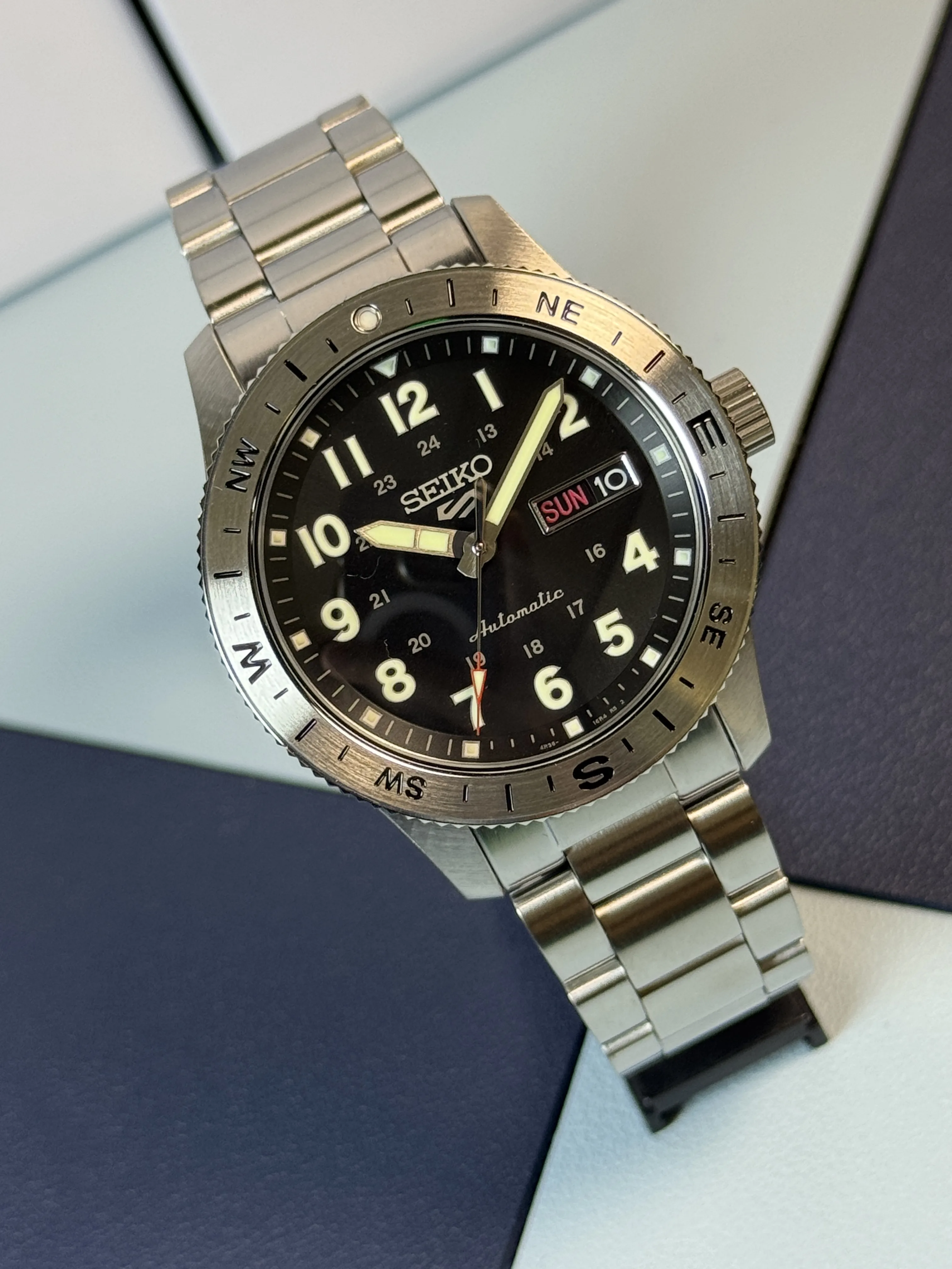 Seiko 5 | Sports | Field Series | HDB006K1