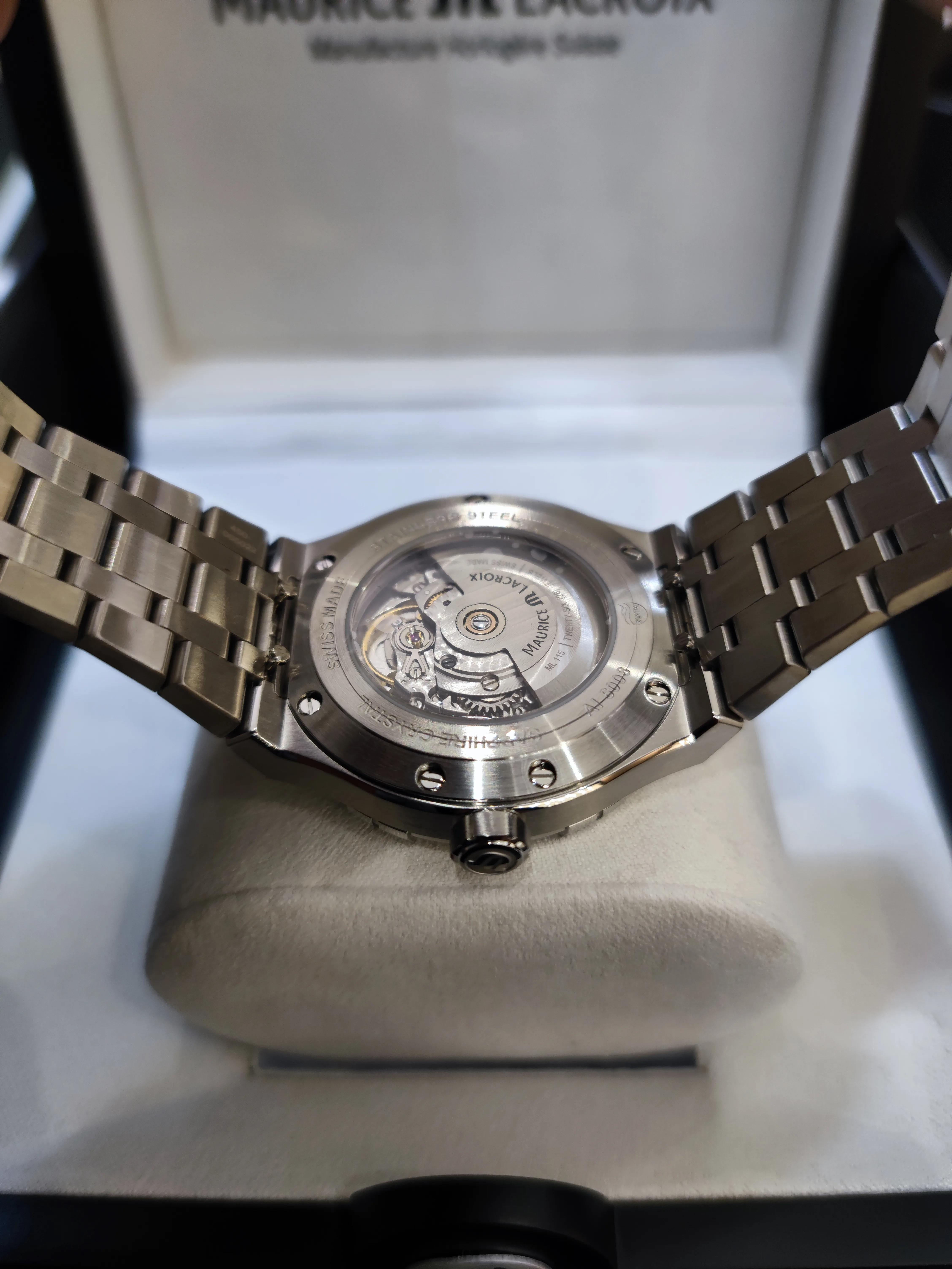 AIKON | AUTOMATIC | AI6008-SS002-430-1
