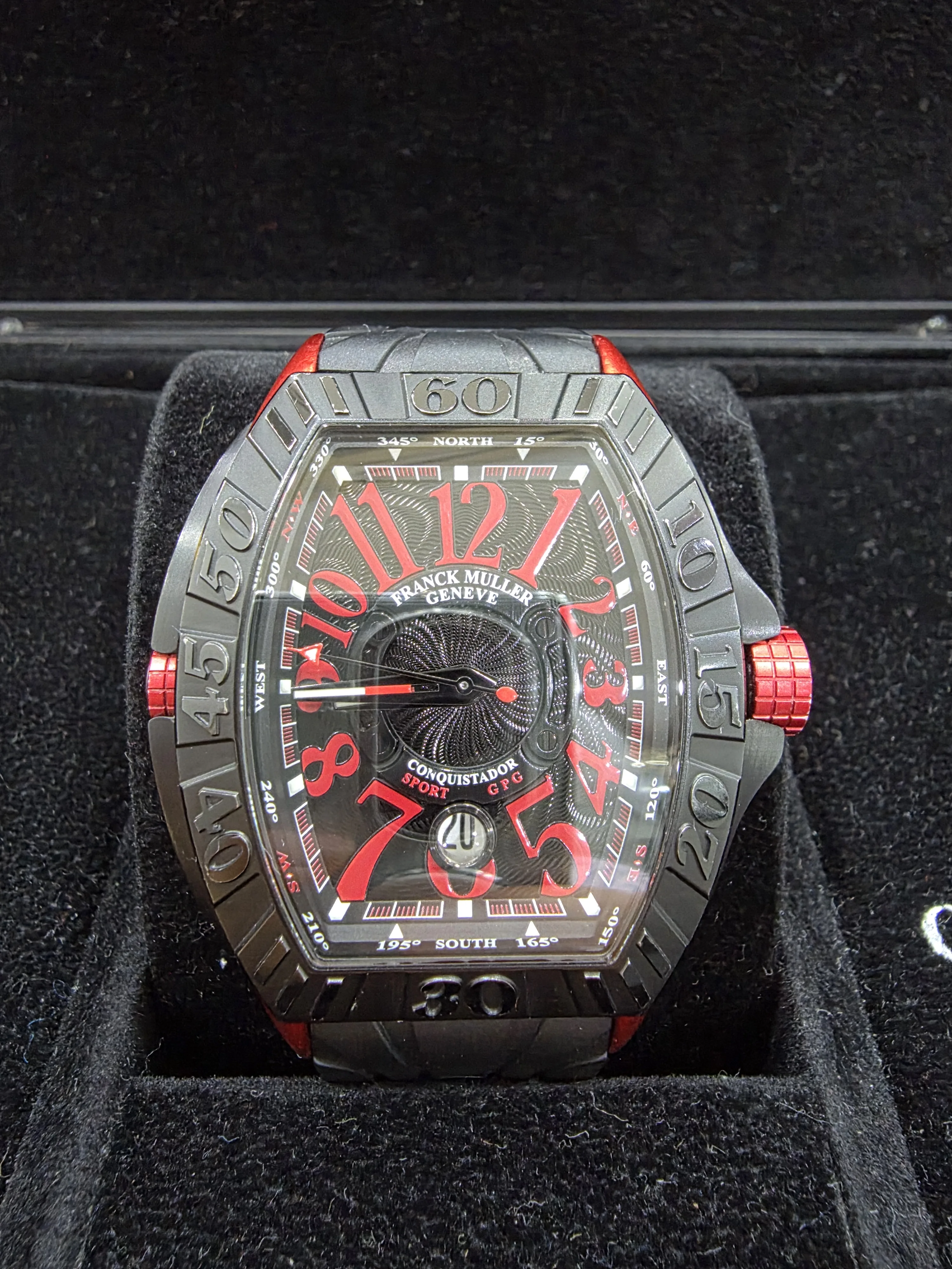 Franck Muller Conquistador 8900
