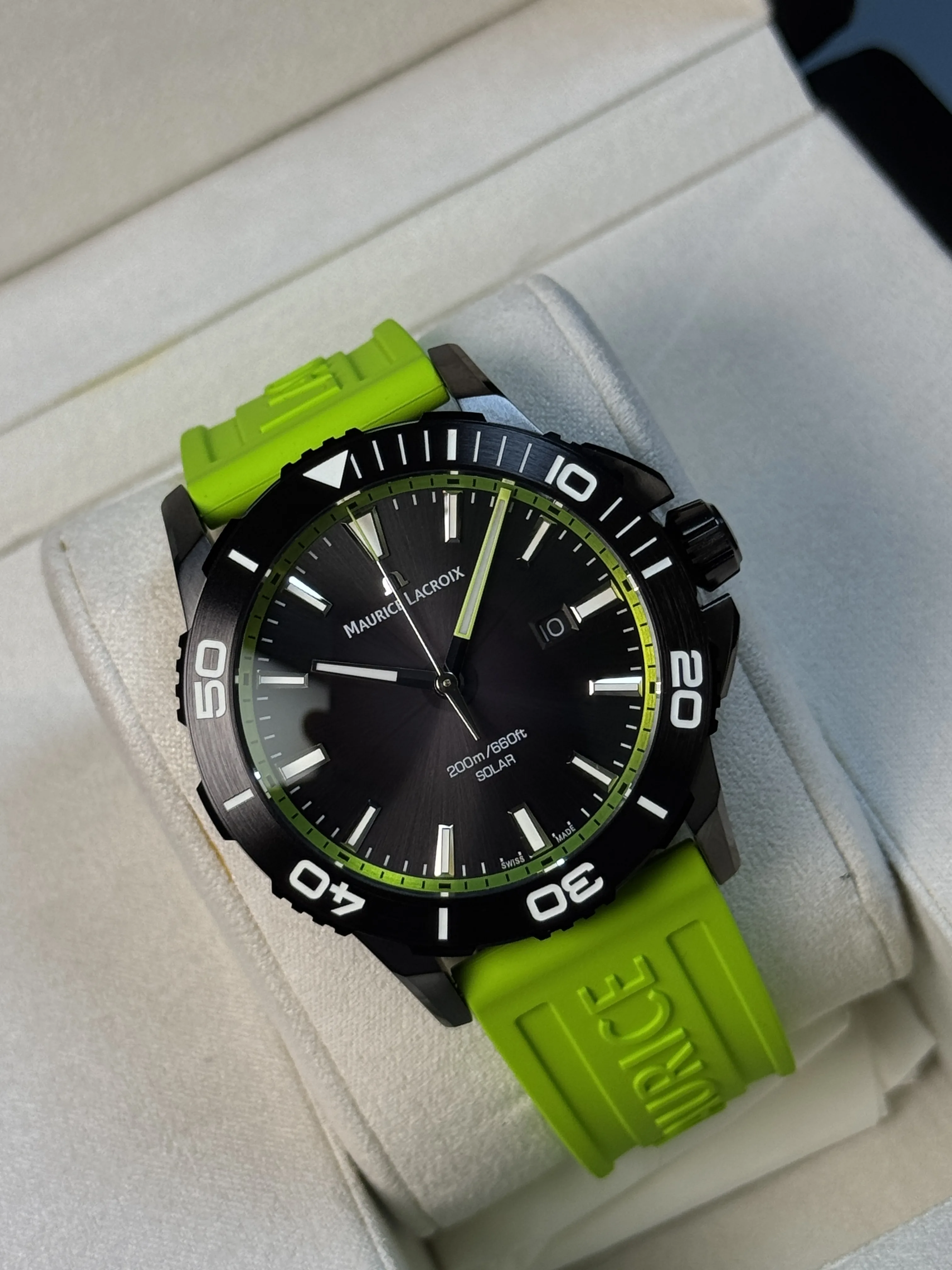 PONTOS S SOLAR | SPECIAL EDITION | PT1008-DLB00-330-5