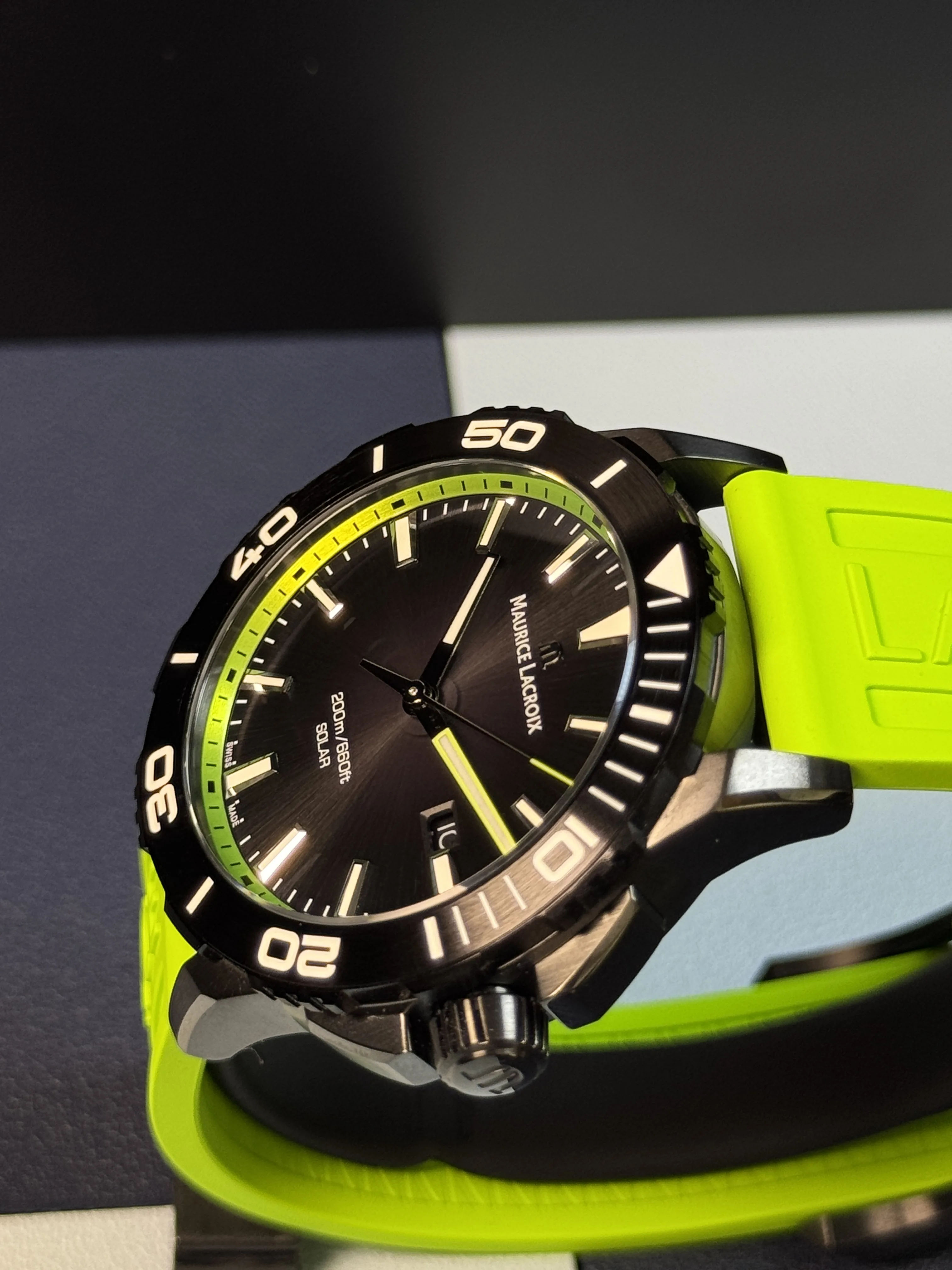 PONTOS S SOLAR | SPECIAL EDITION | PT1008-DLB00-330-5