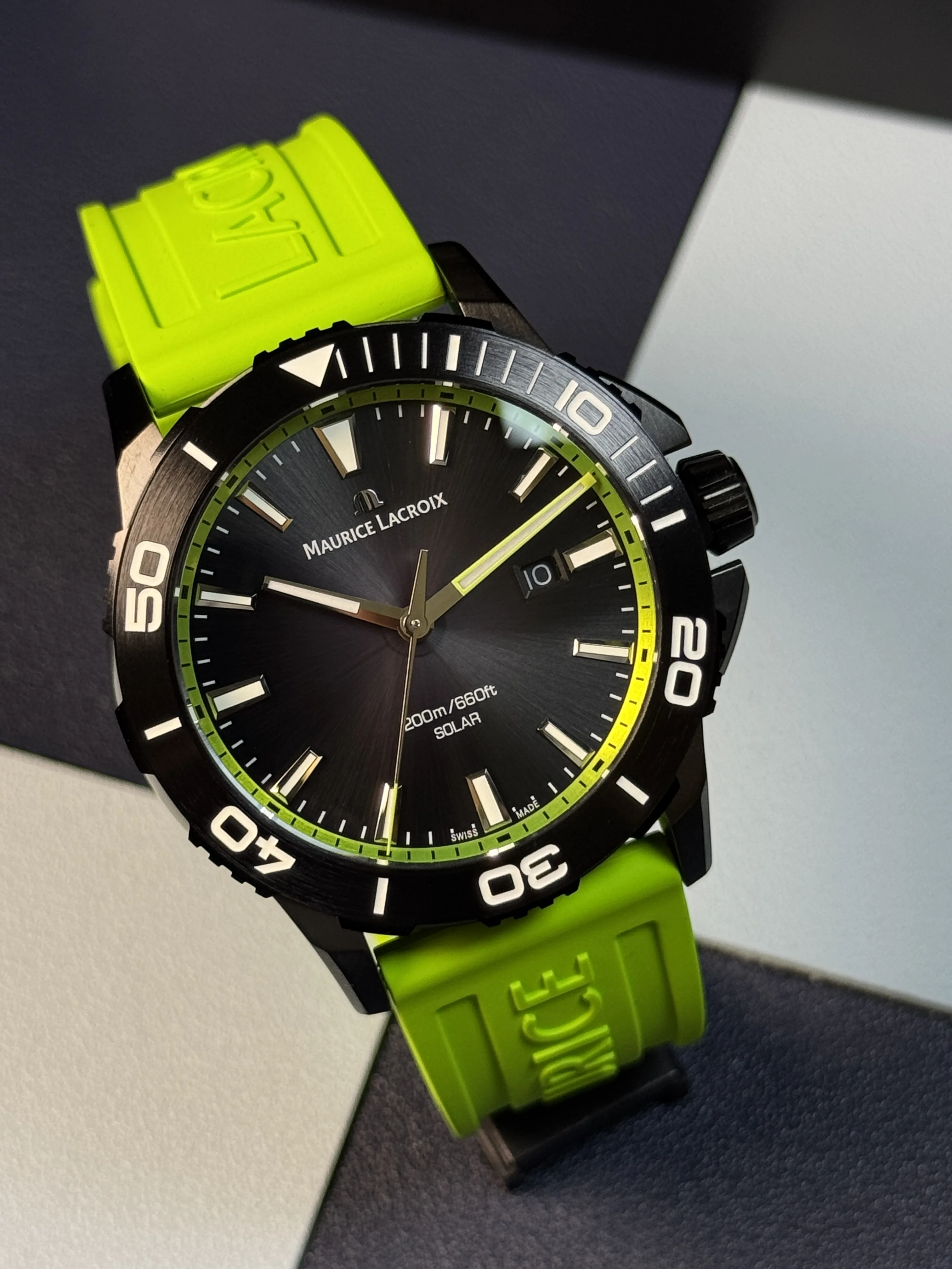 PONTOS S SOLAR | SPECIAL EDITION | PT1008-DLB00-330-5