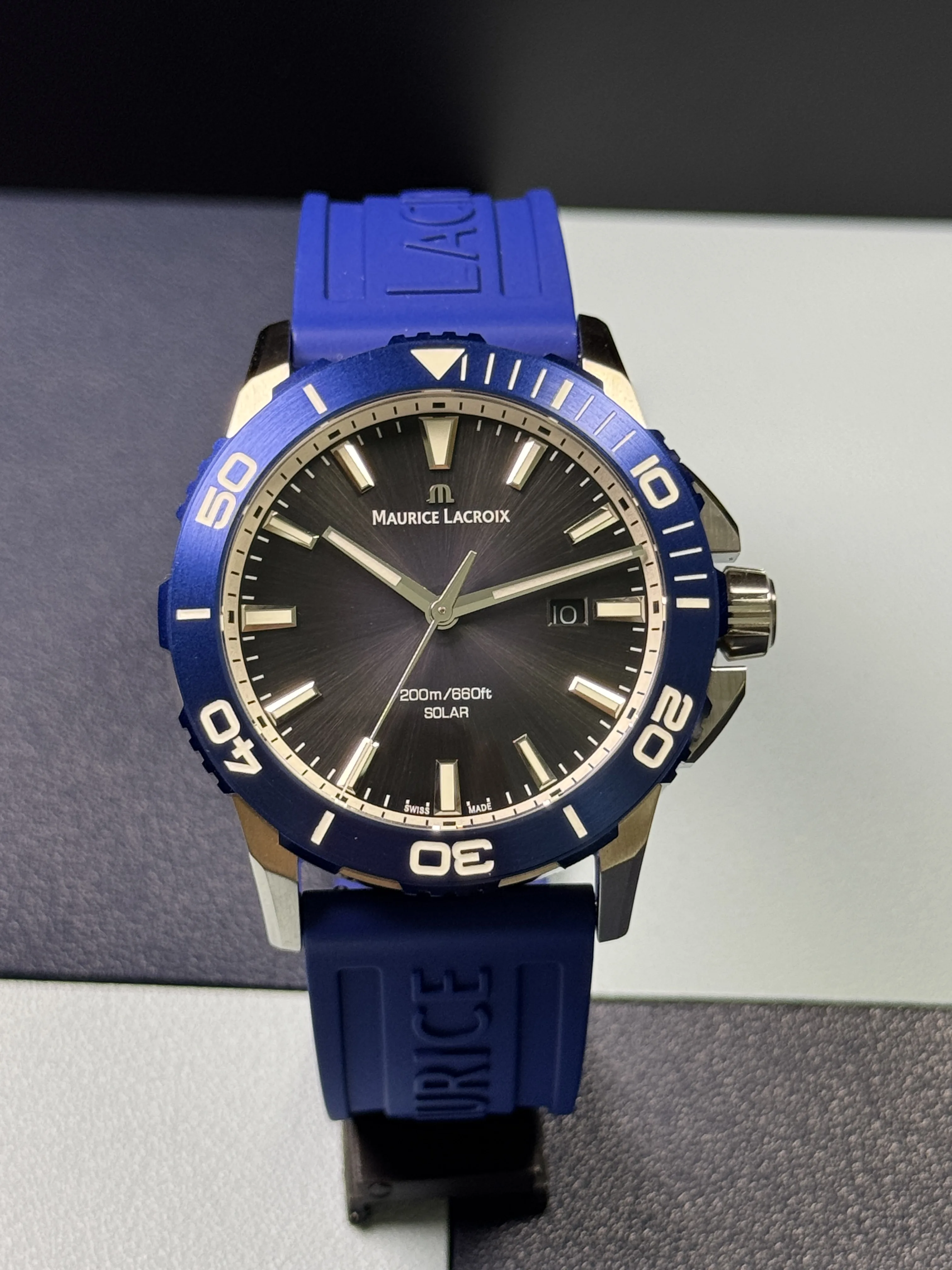 Maurice Lacroix PONTOS S SOLAR  | PT1008-SSL40-430-4