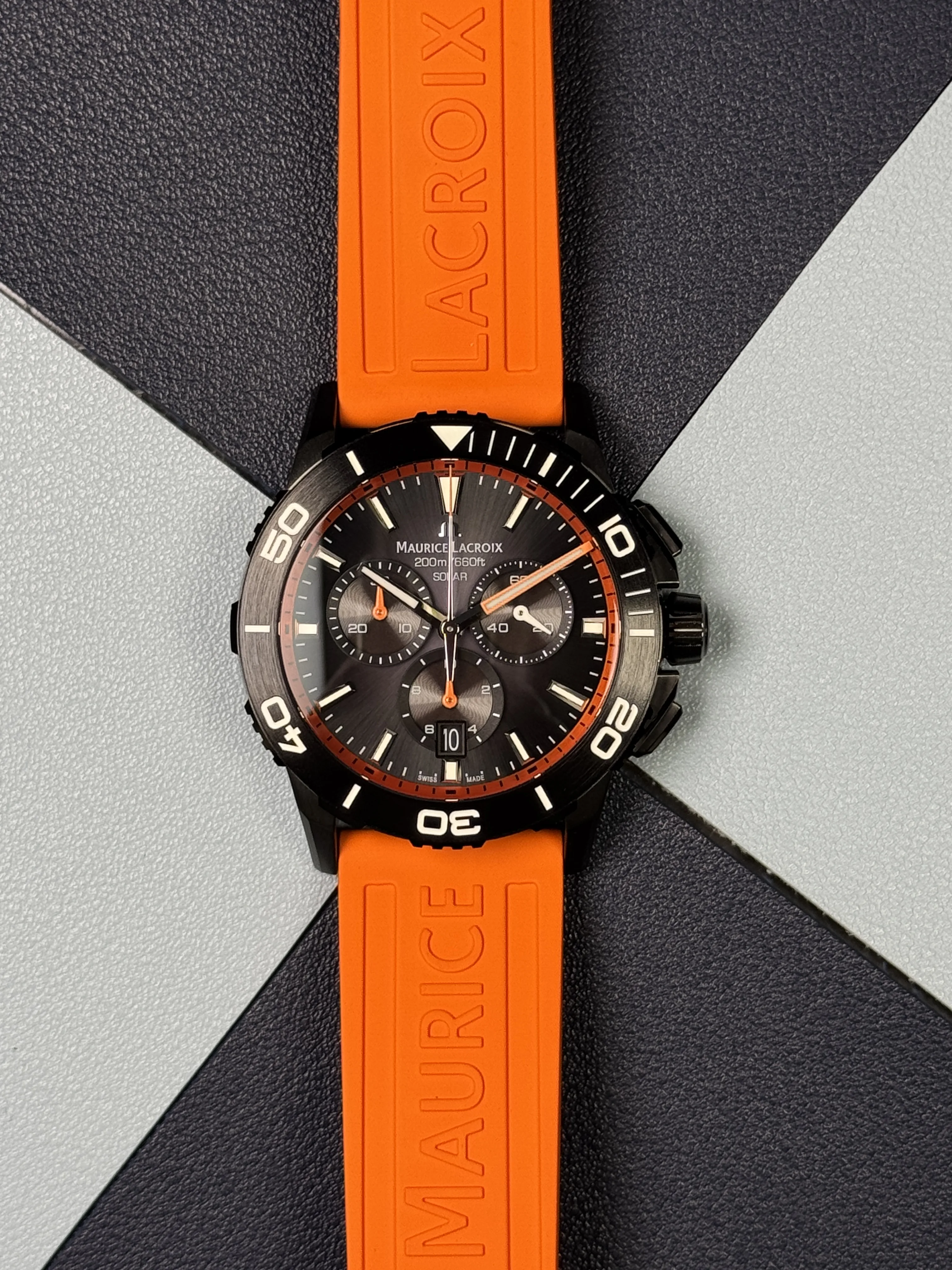 PONTOS S SOLAR CHRONO | SPECIAL EDITION | PT1038-DLB00-330-6