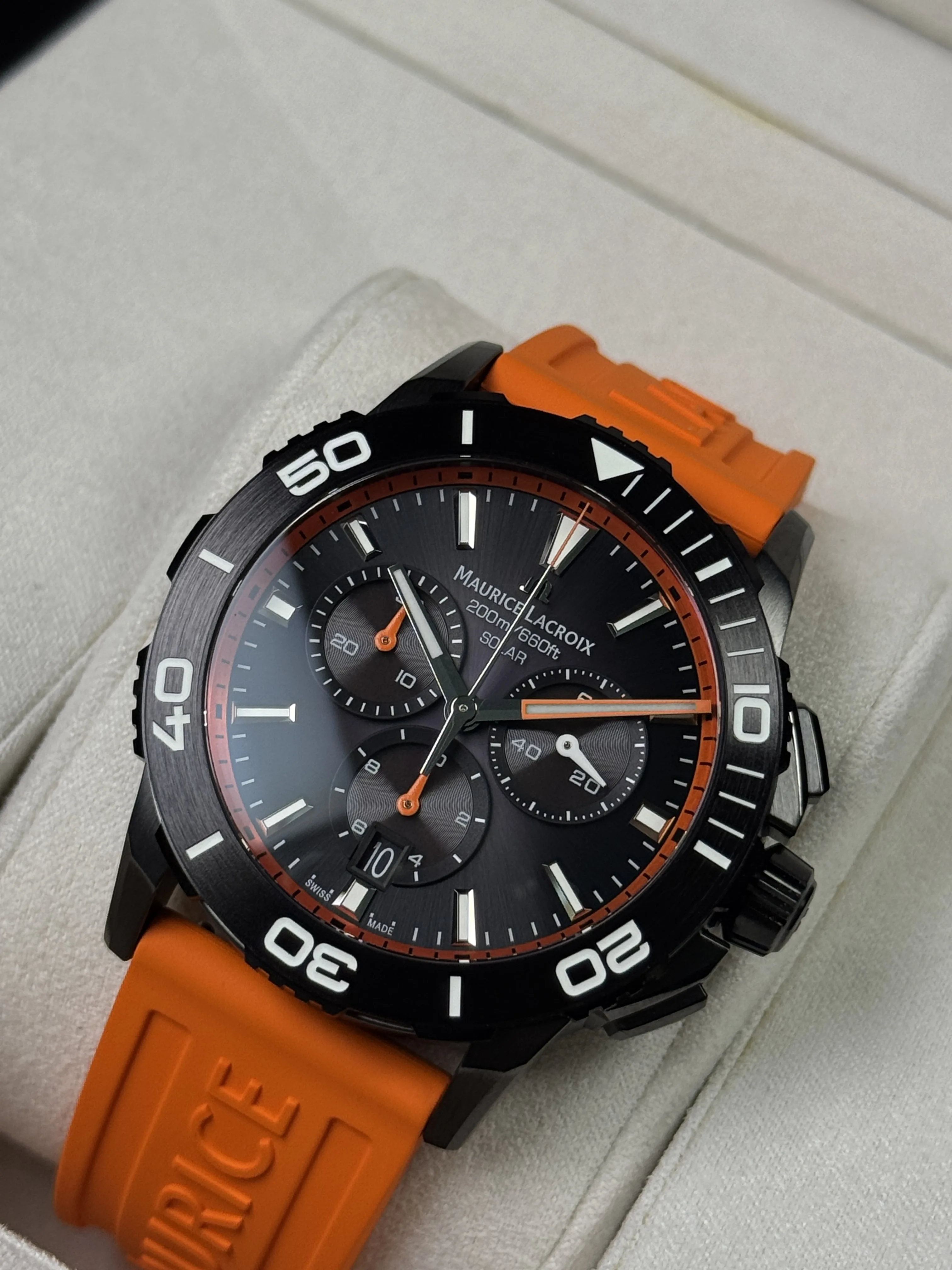 PONTOS S SOLAR CHRONO | SPECIAL EDITION | PT1038-DLB00-330-6