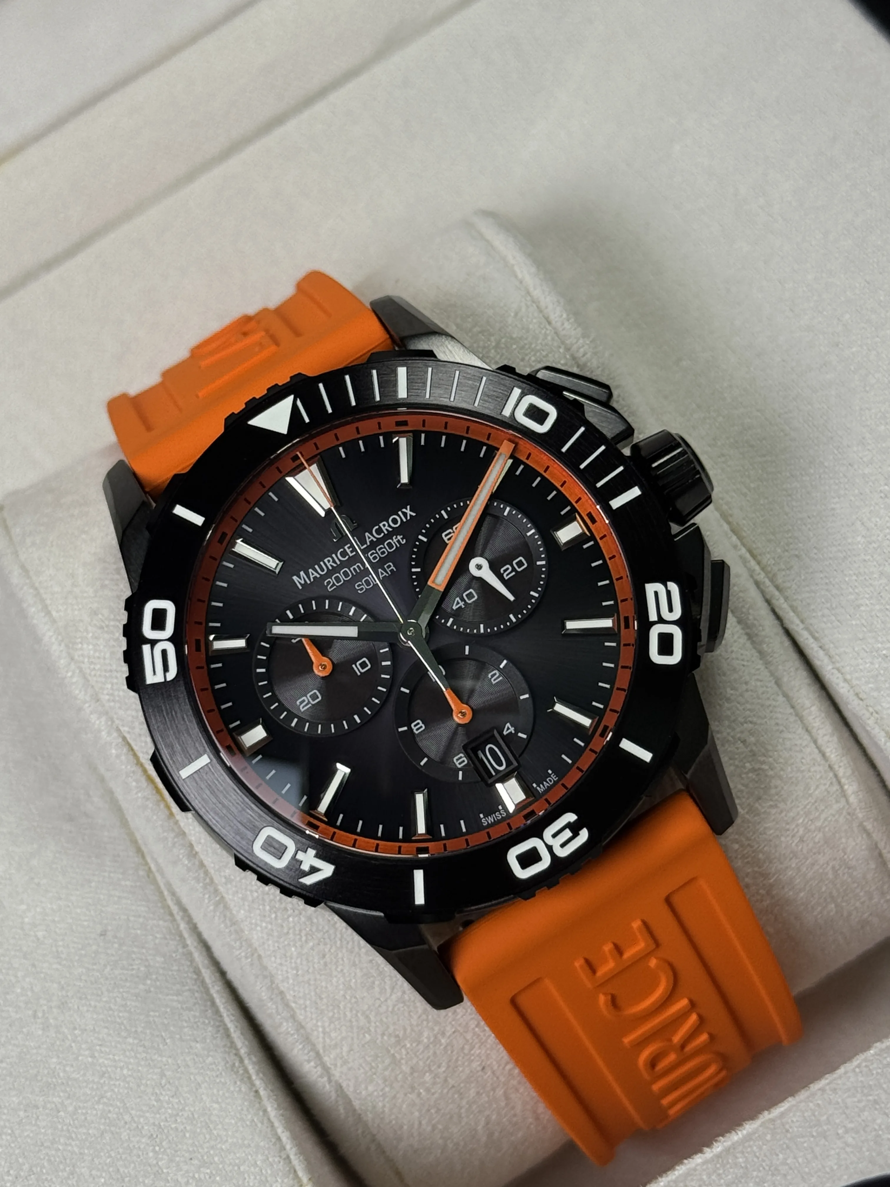 PONTOS S SOLAR CHRONO | SPECIAL EDITION | PT1038-DLB00-330-6