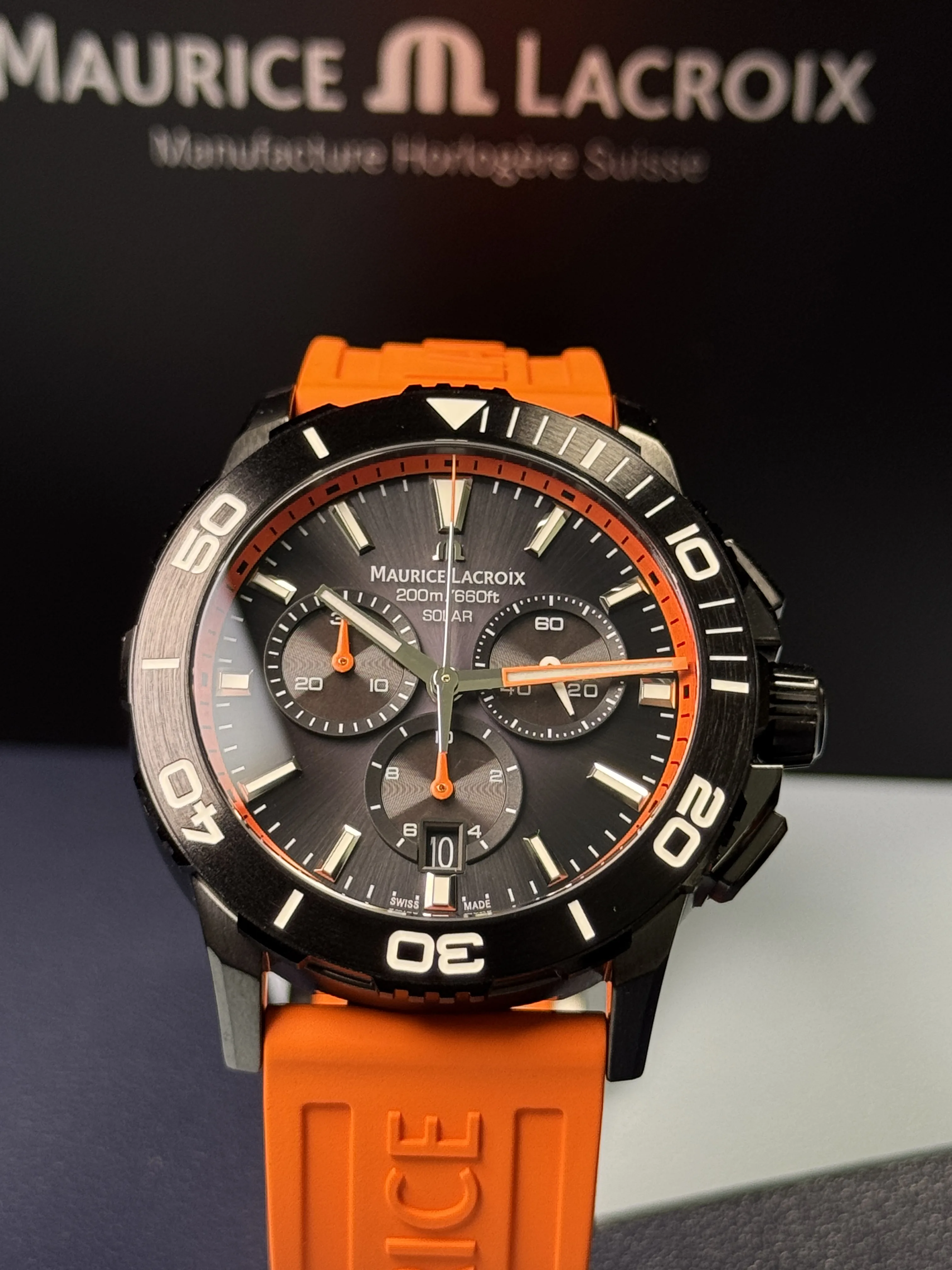 PONTOS S SOLAR CHRONO | SPECIAL EDITION | PT1038-DLB00-330-6