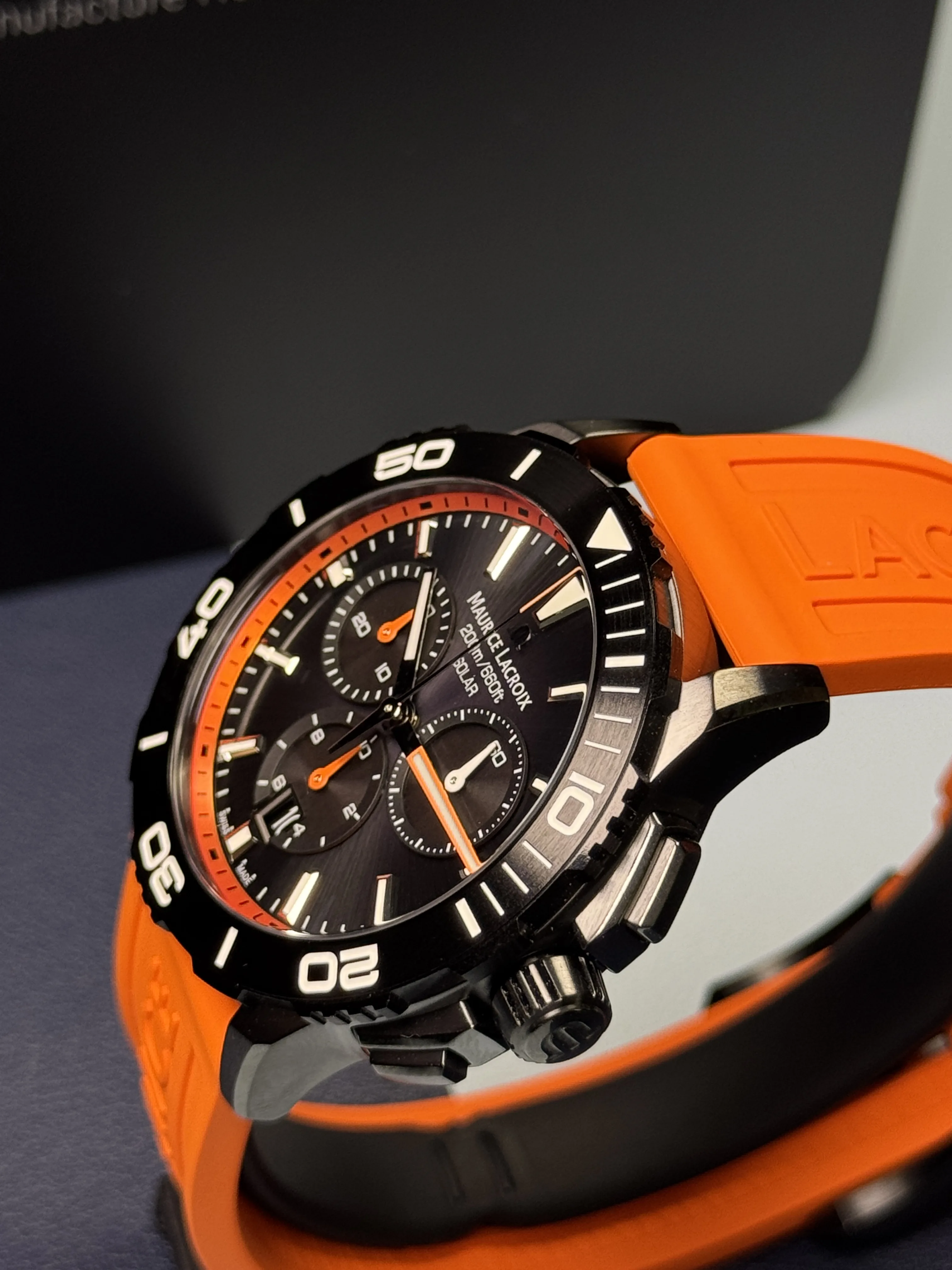PONTOS S SOLAR CHRONO | SPECIAL EDITION | PT1038-DLB00-330-6