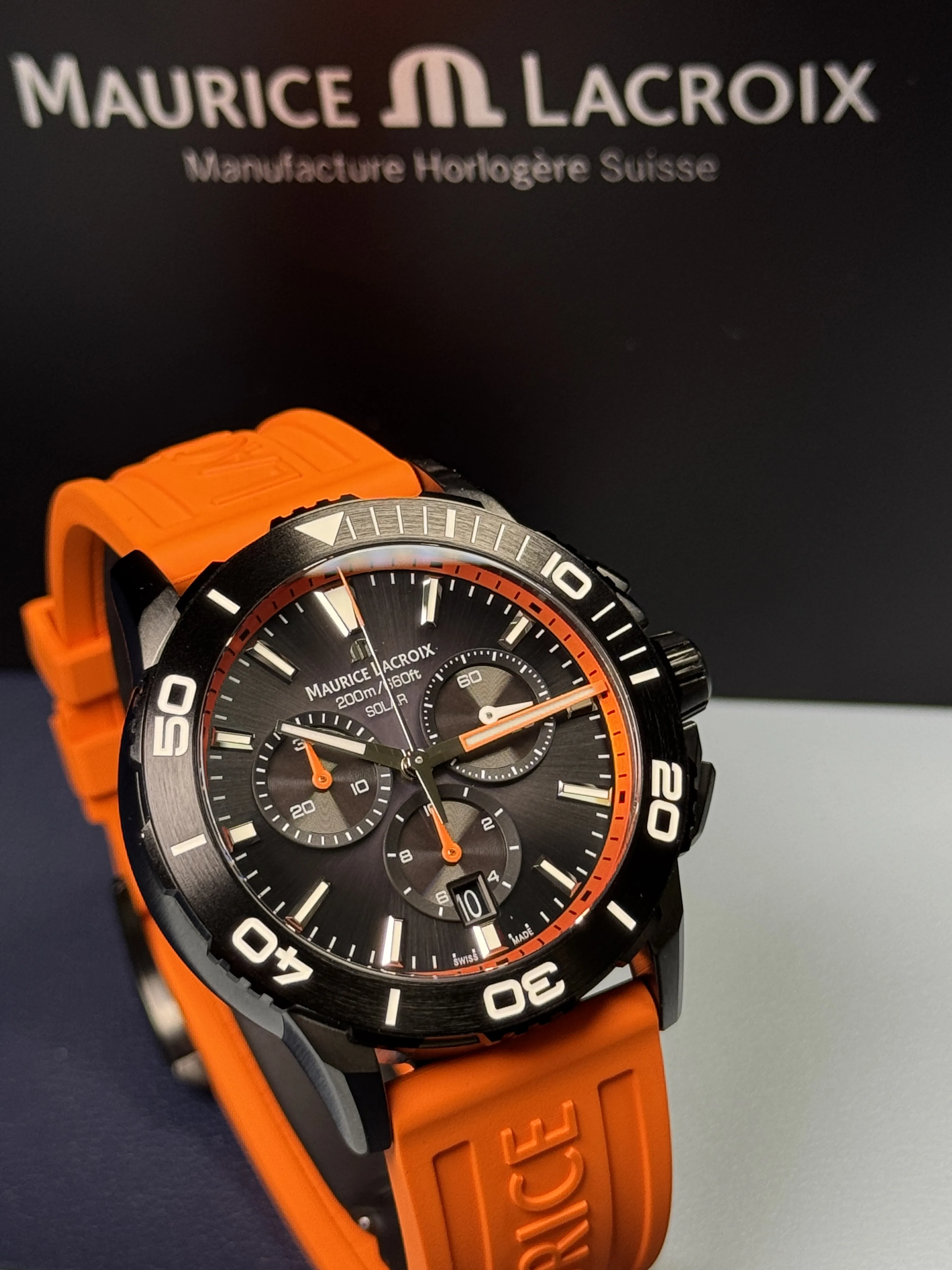 PONTOS S SOLAR CHRONO | SPECIAL EDITION | PT1038-DLB00-330-6