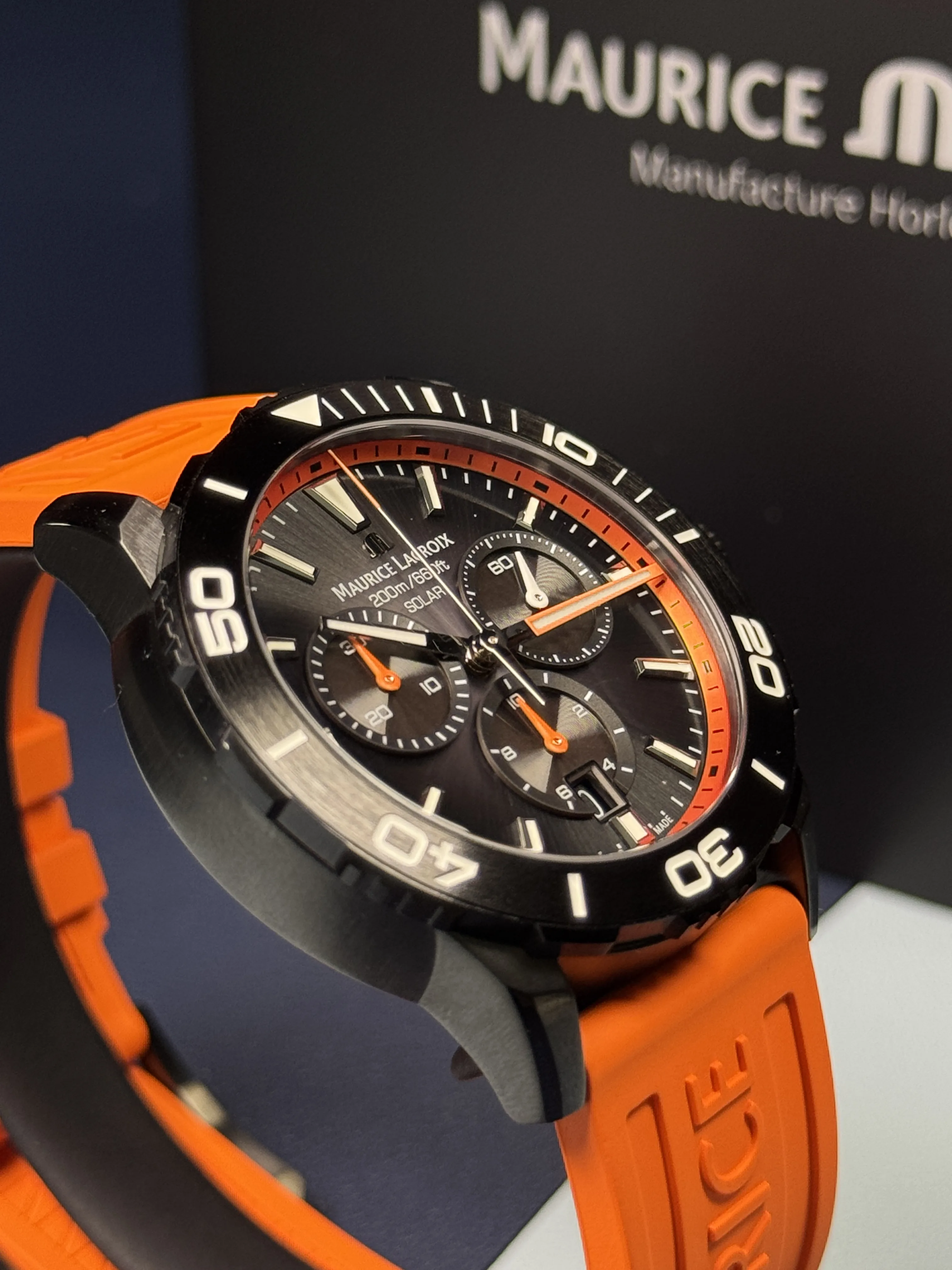 PONTOS S SOLAR CHRONO | SPECIAL EDITION | PT1038-DLB00-330-6