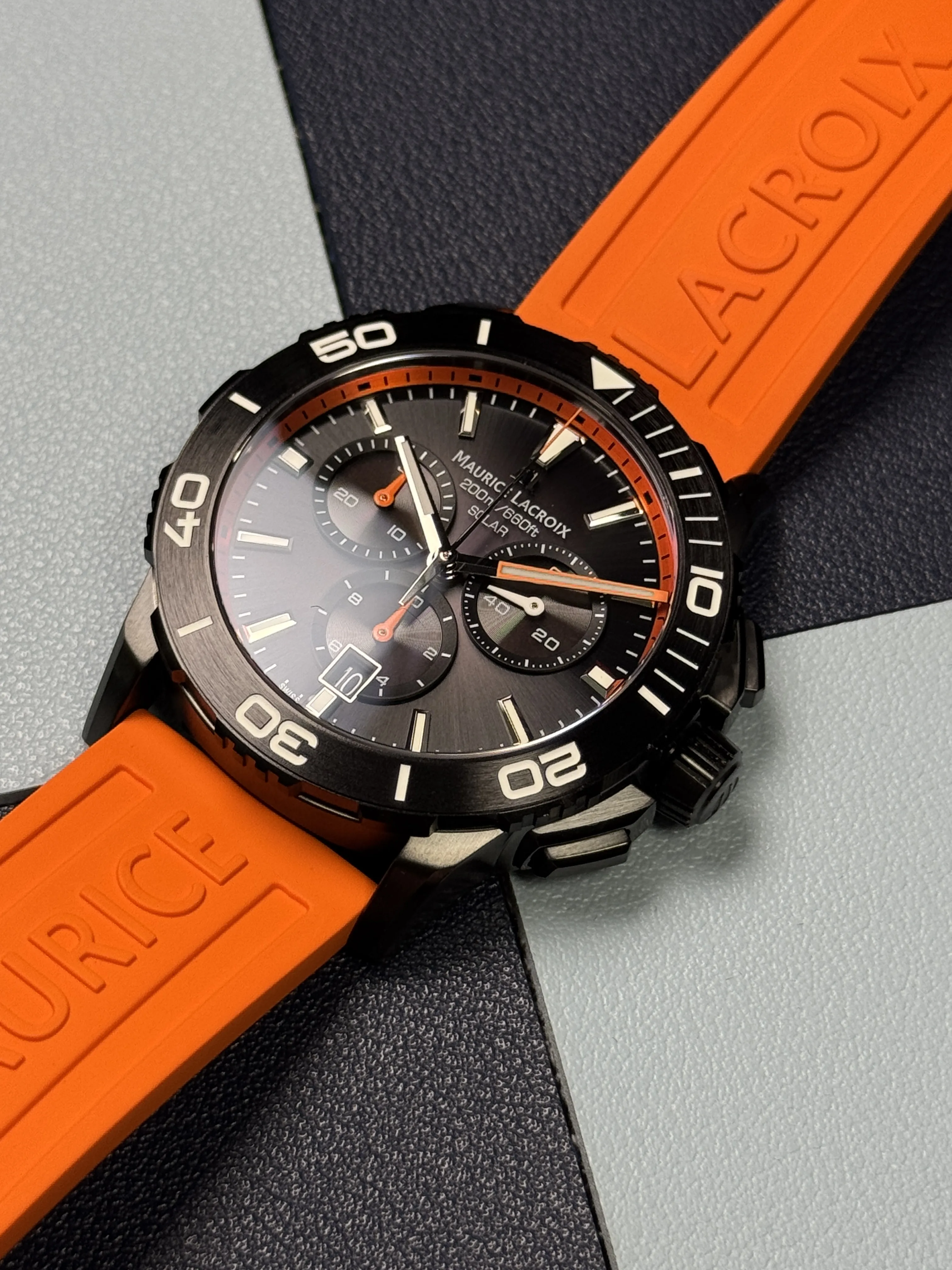 PONTOS S SOLAR CHRONO | SPECIAL EDITION | PT1038-DLB00-330-6