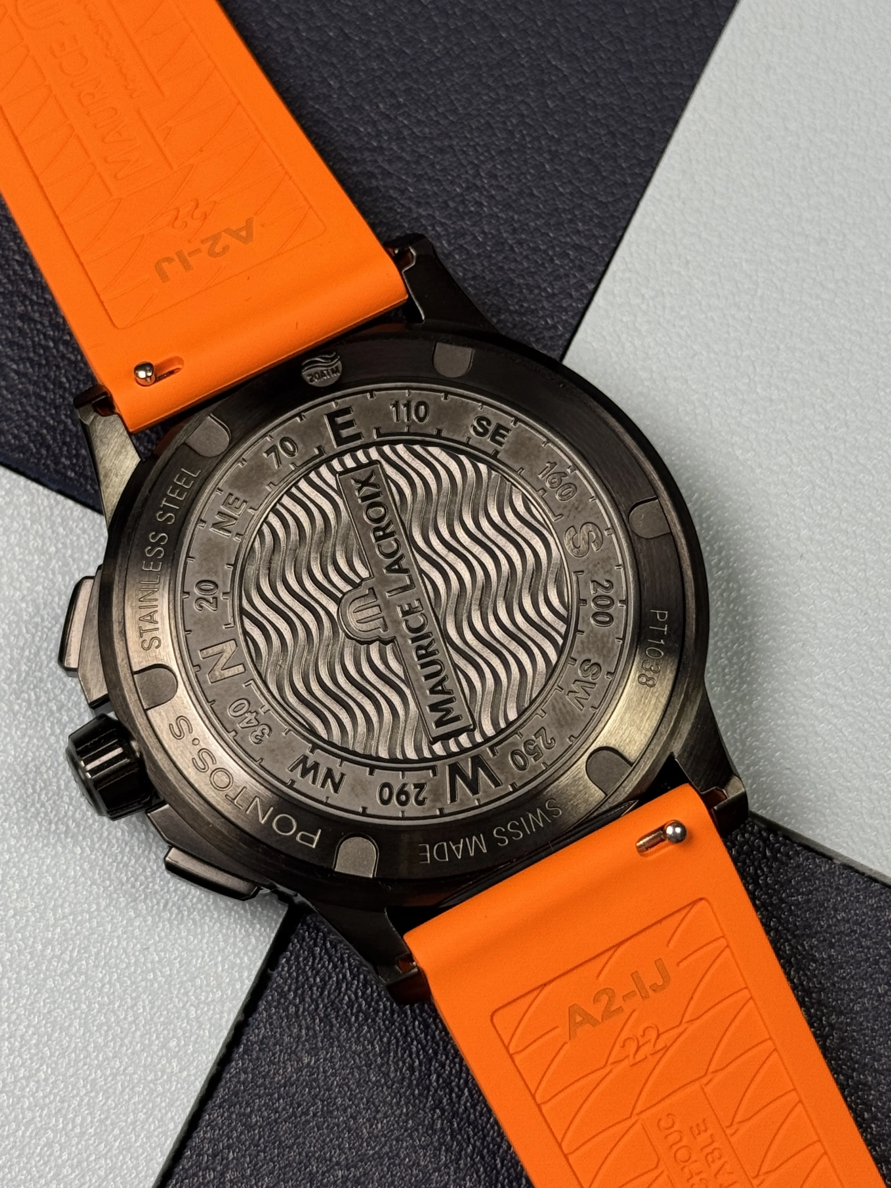 PONTOS S SOLAR CHRONO | SPECIAL EDITION | PT1038-DLB00-330-6