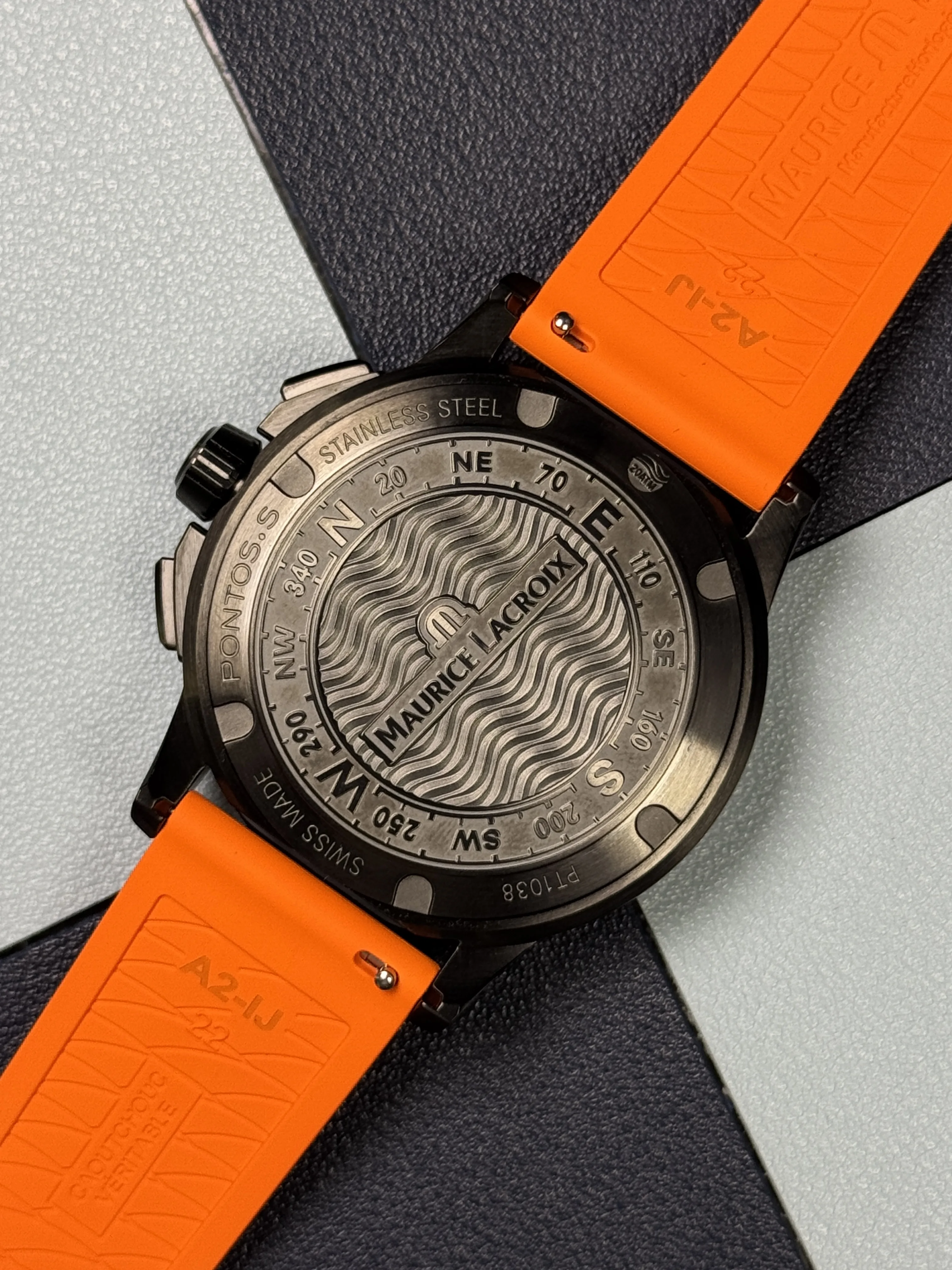 PONTOS S SOLAR CHRONO | SPECIAL EDITION | PT1038-DLB00-330-6