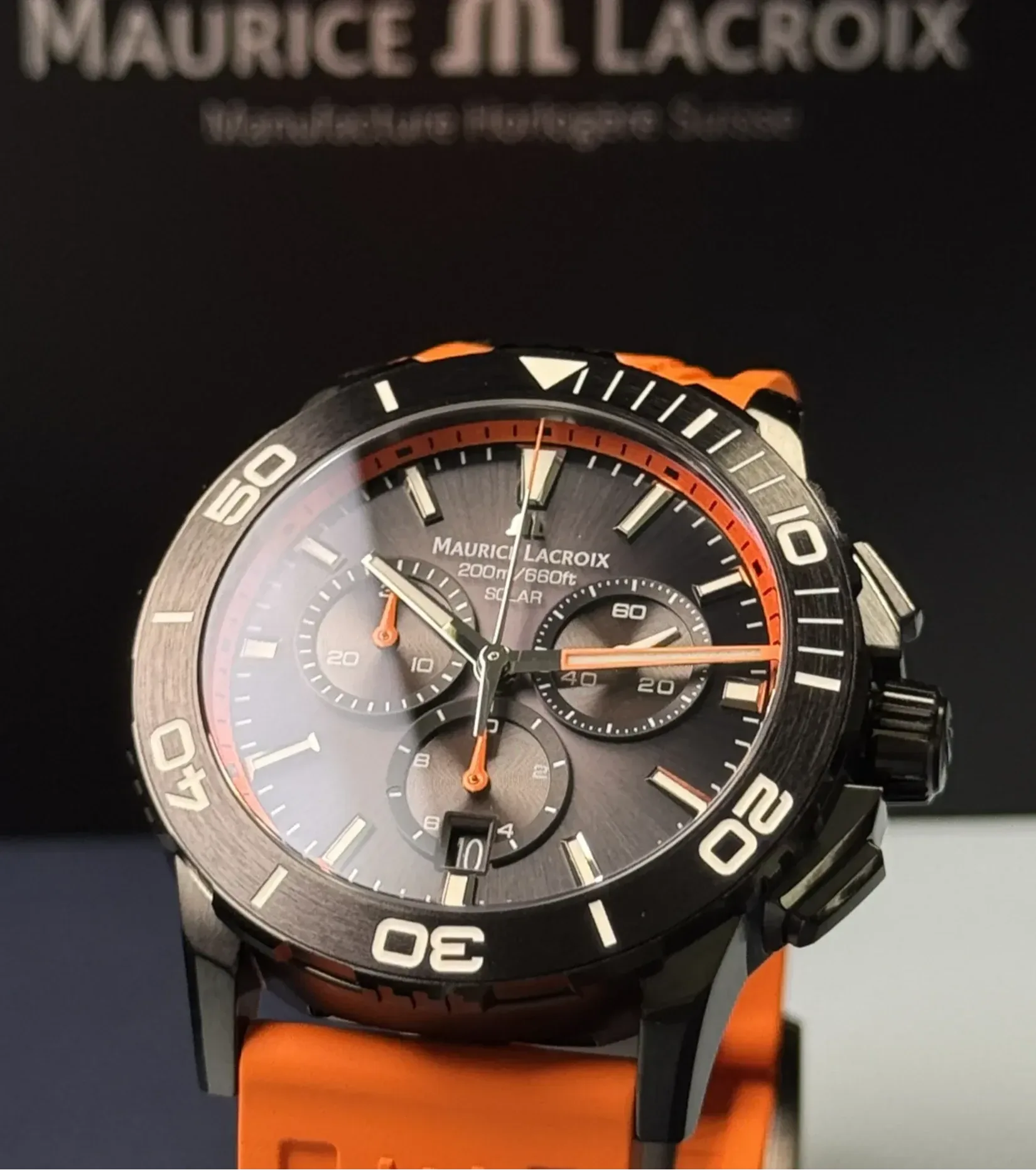PONTOS S SOLAR CHRONO | SPECIAL EDITION | PT1038-DLB00-330-6