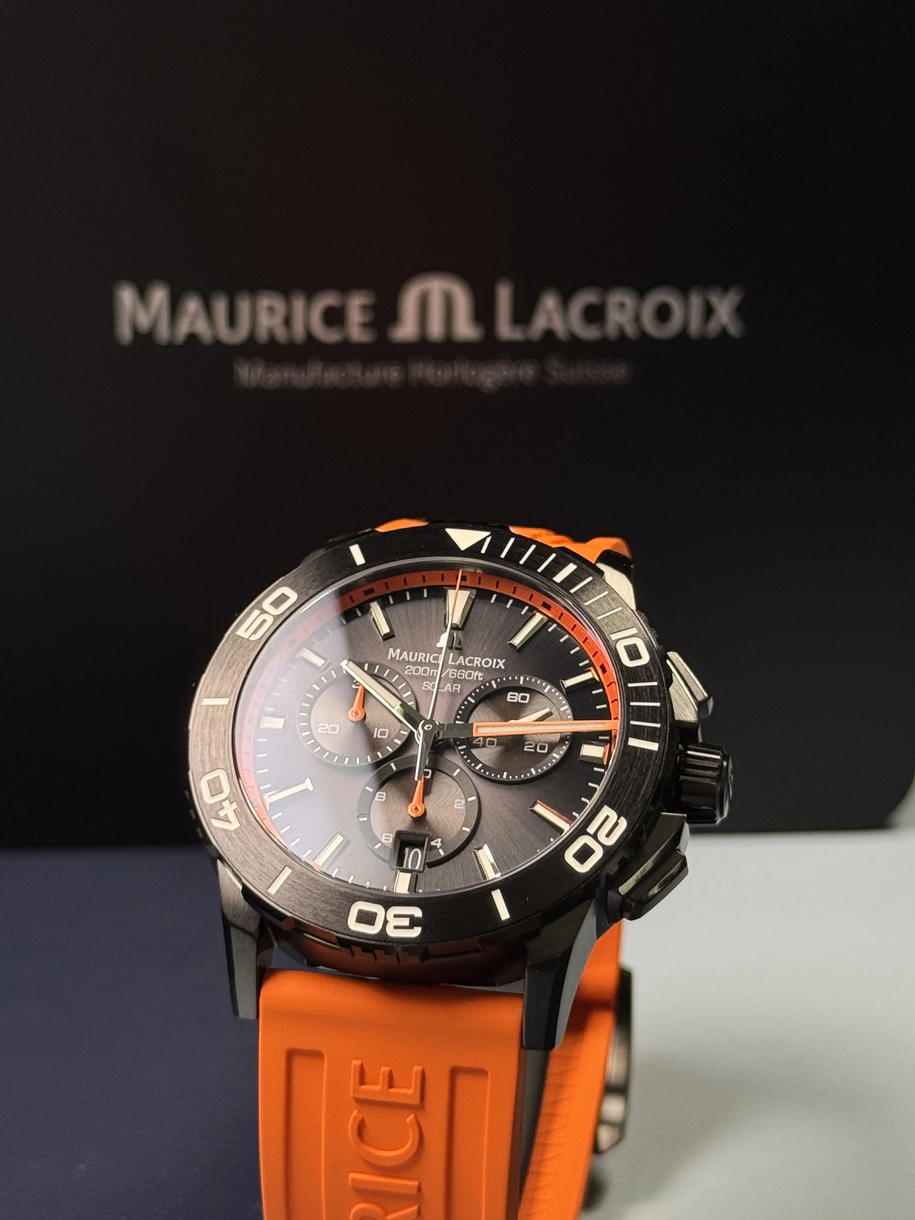 PONTOS S SOLAR CHRONO | SPECIAL EDITION | PT1038-DLB00-330-6