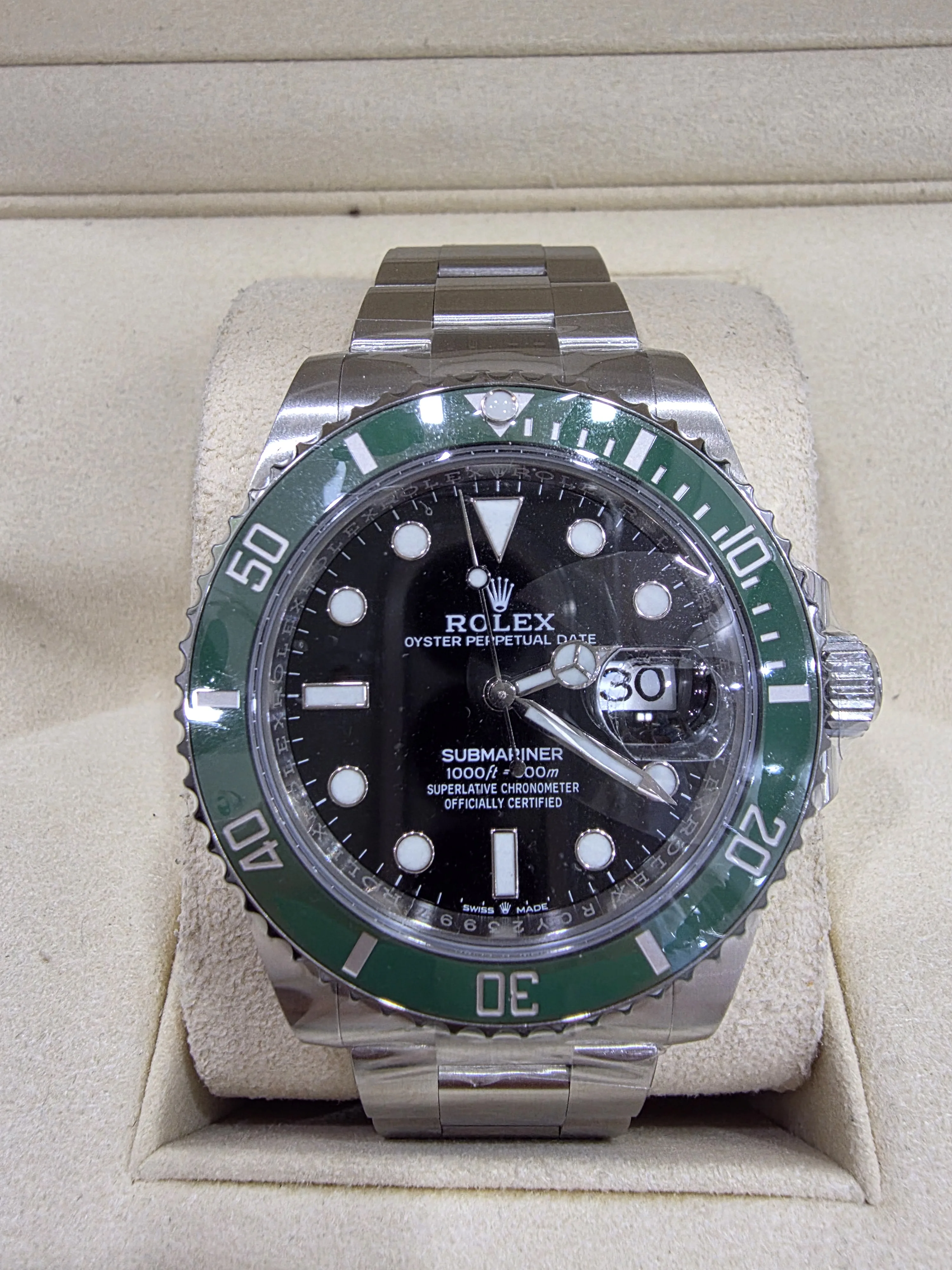126610LV Submariner Date (Starbucks)