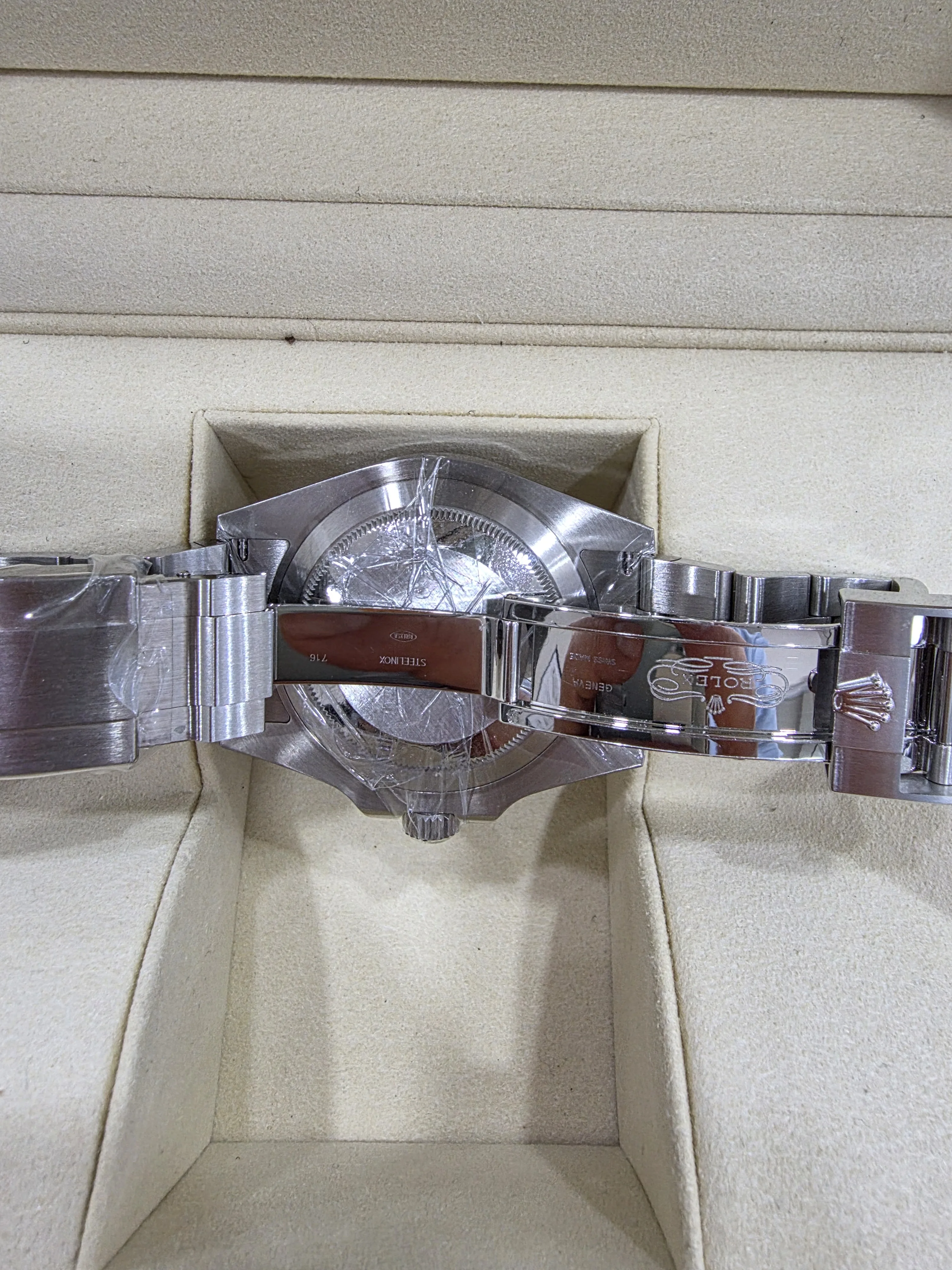 126610LV Submariner Date (Starbucks)