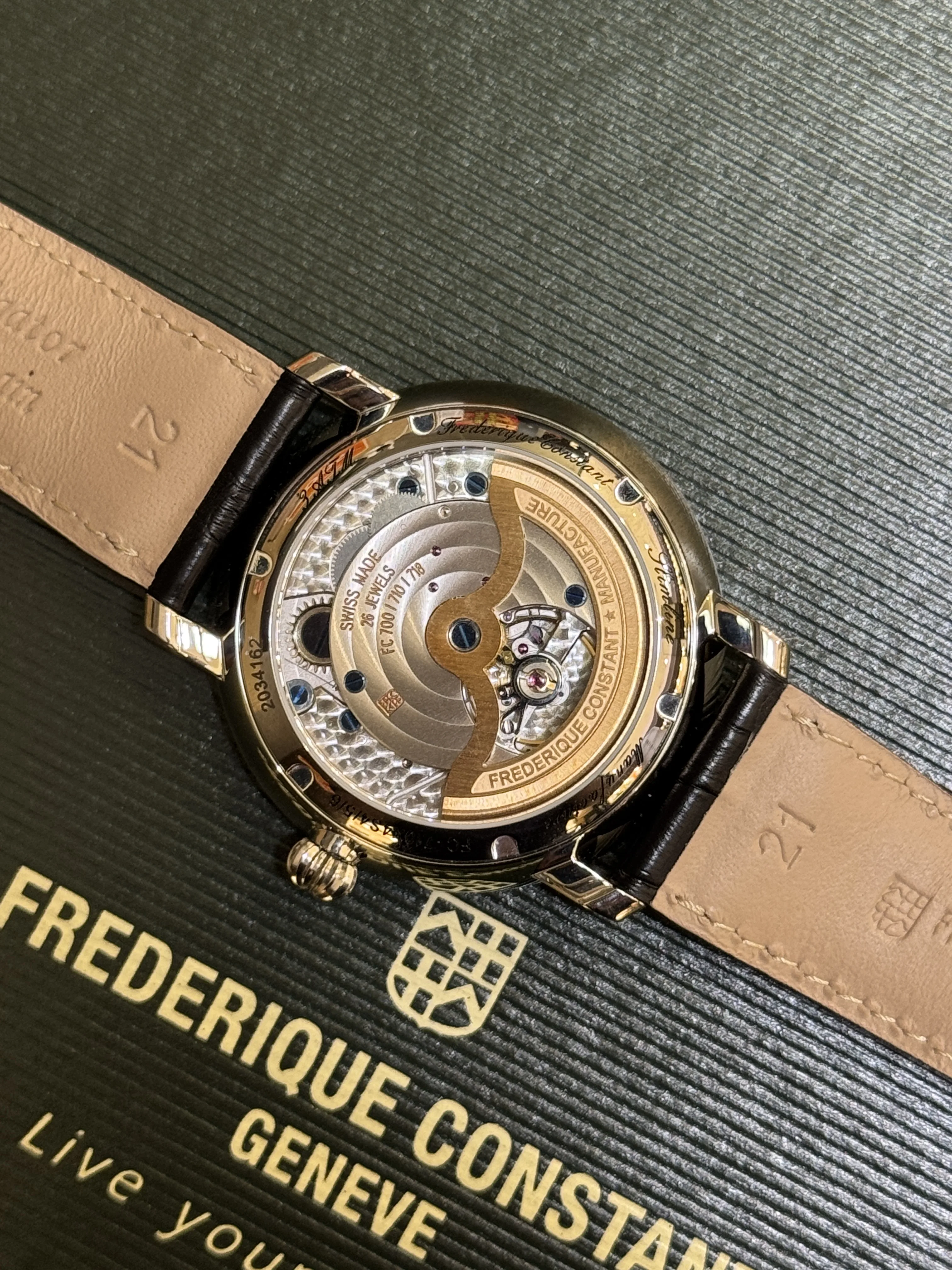 SLIM LINE DATE  | FC-710S4S6