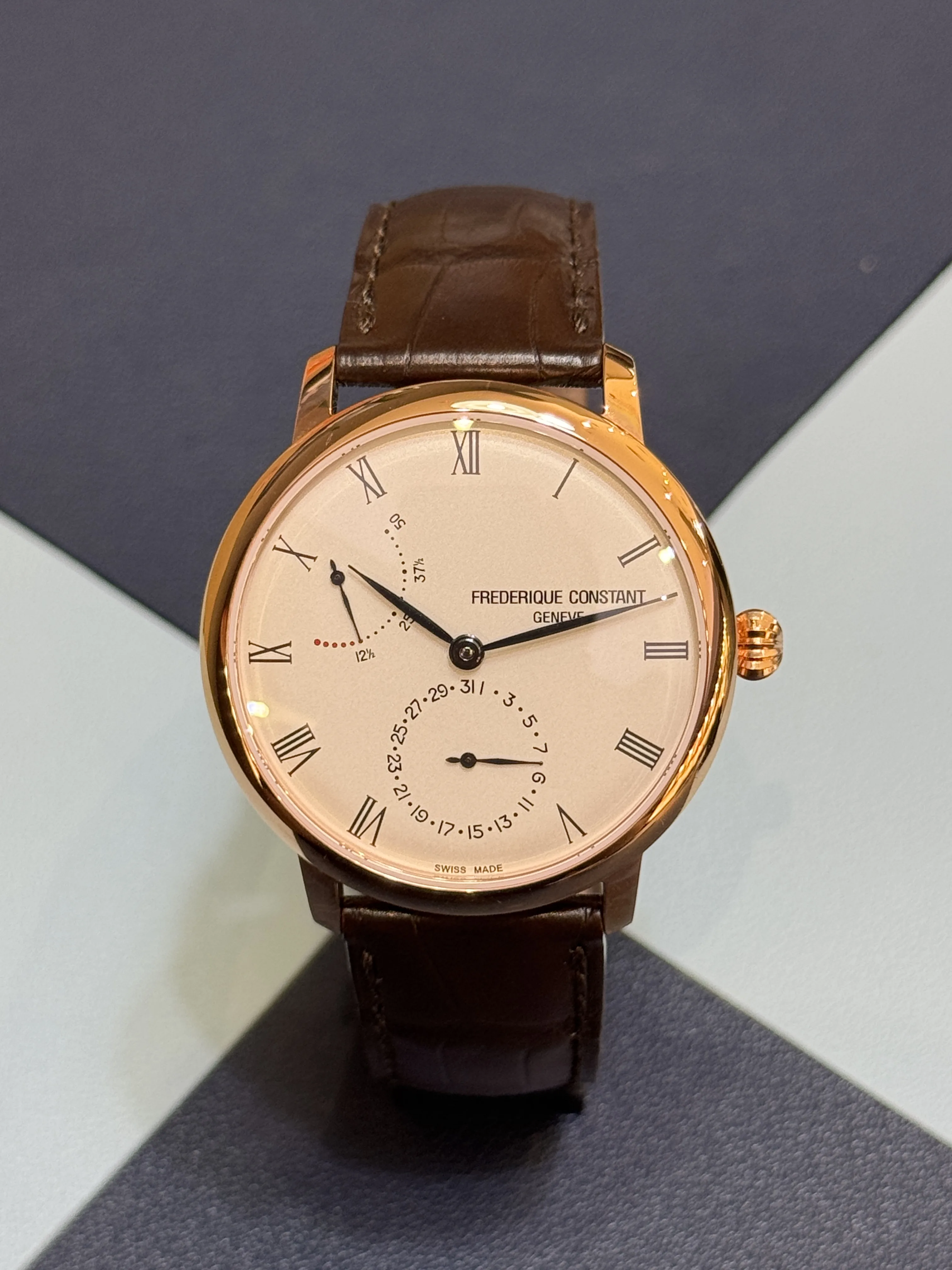 SLIMLINE | POWER RESERVE | FC-723WR3S4