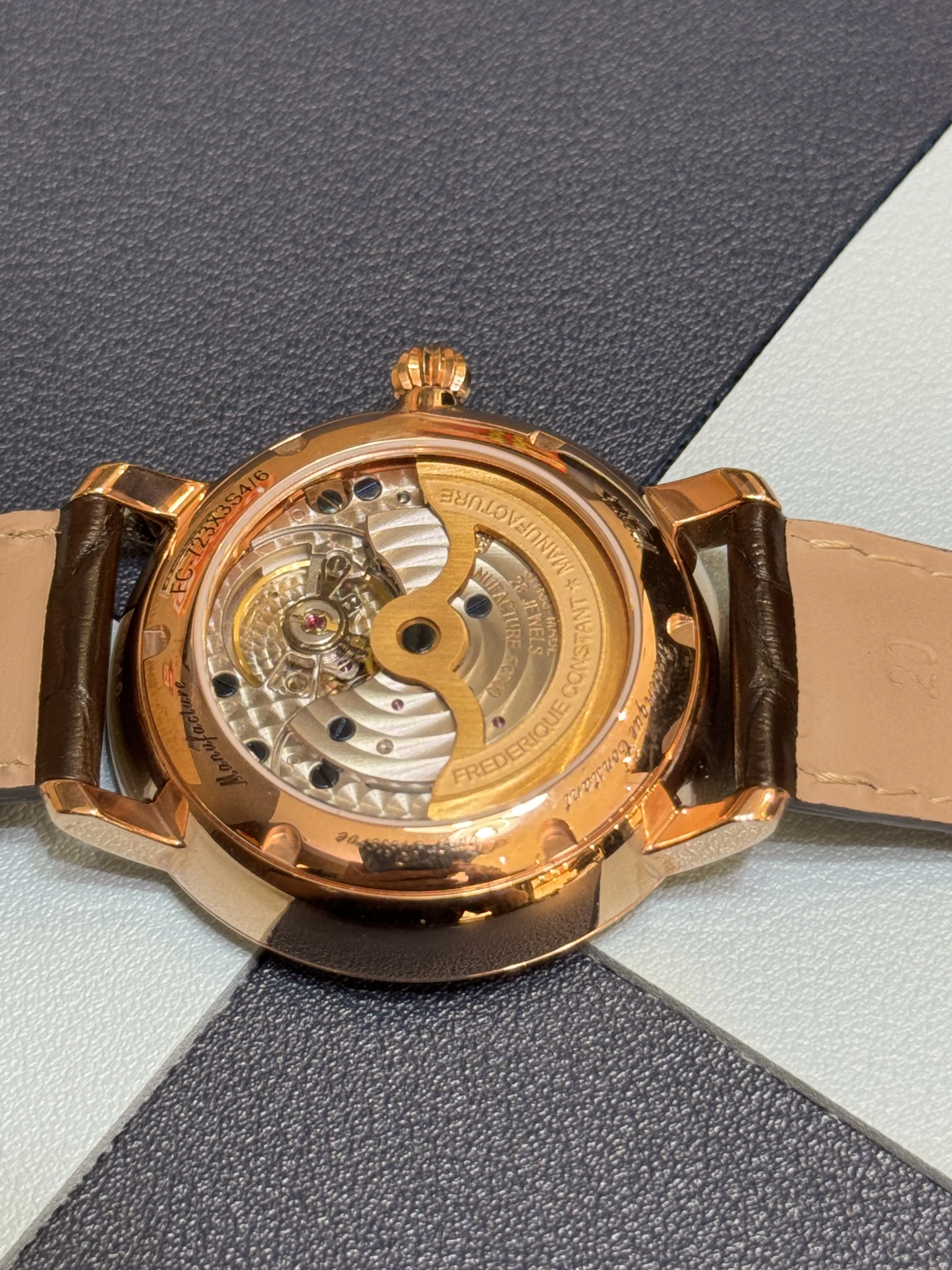 SLIMLINE | POWER RESERVE | FC-723WR3S4