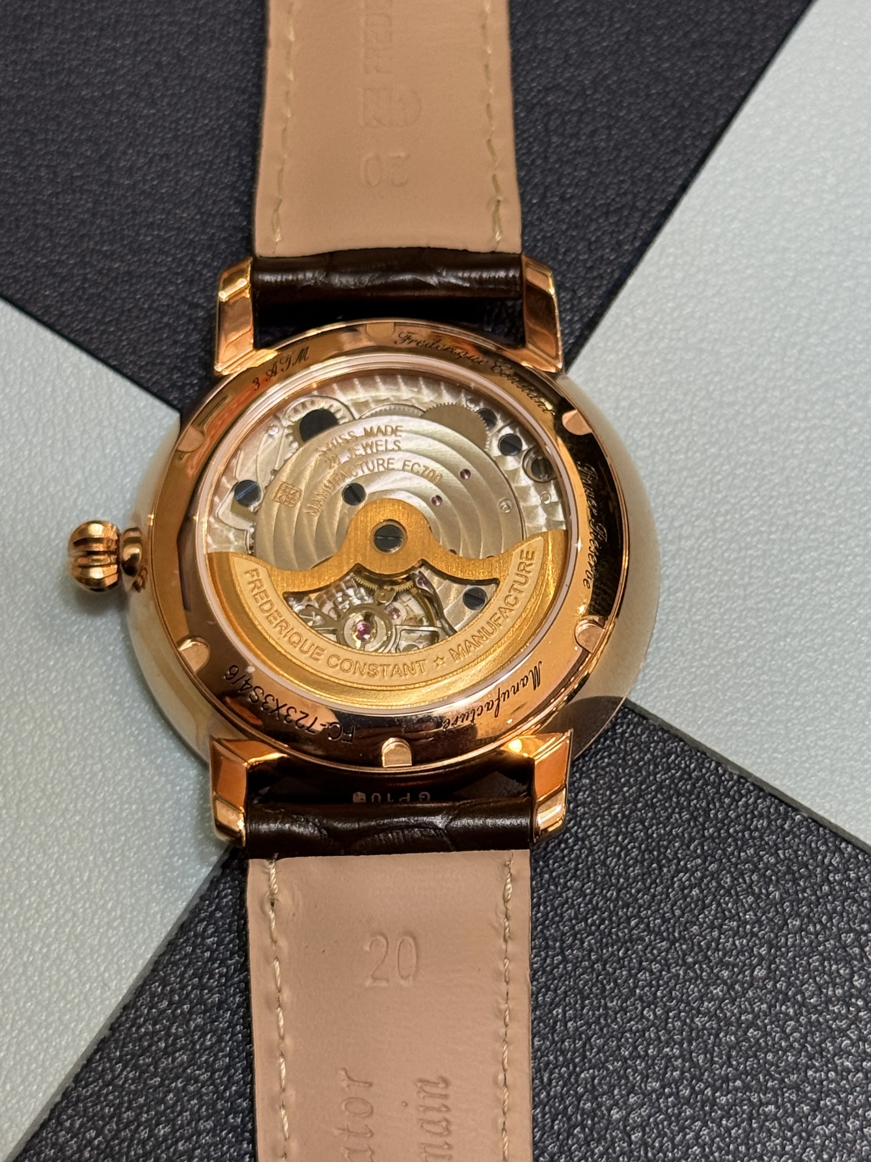 SLIMLINE | POWER RESERVE | FC-723WR3S4