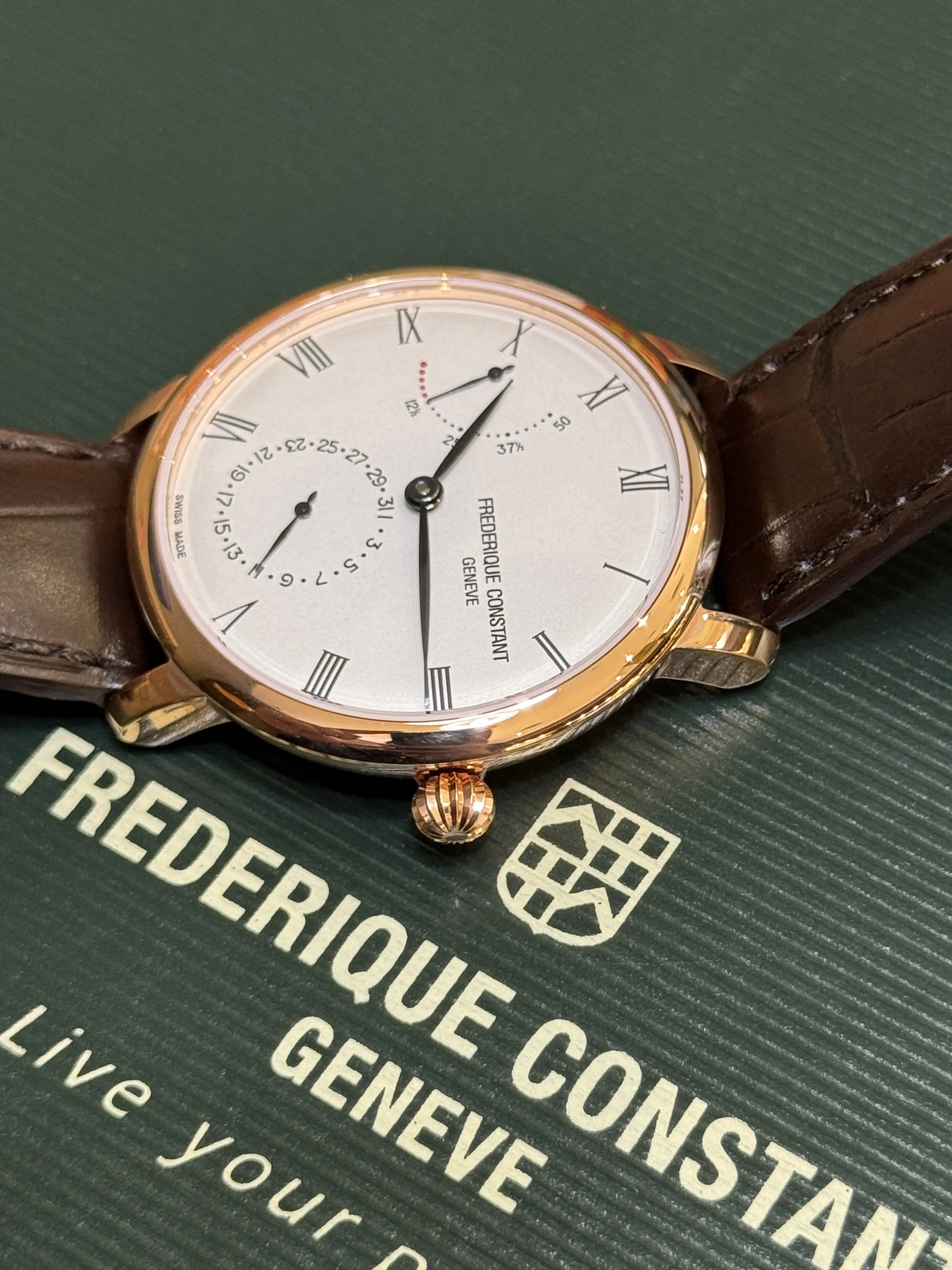 SLIMLINE | POWER RESERVE | FC-723WR3S4