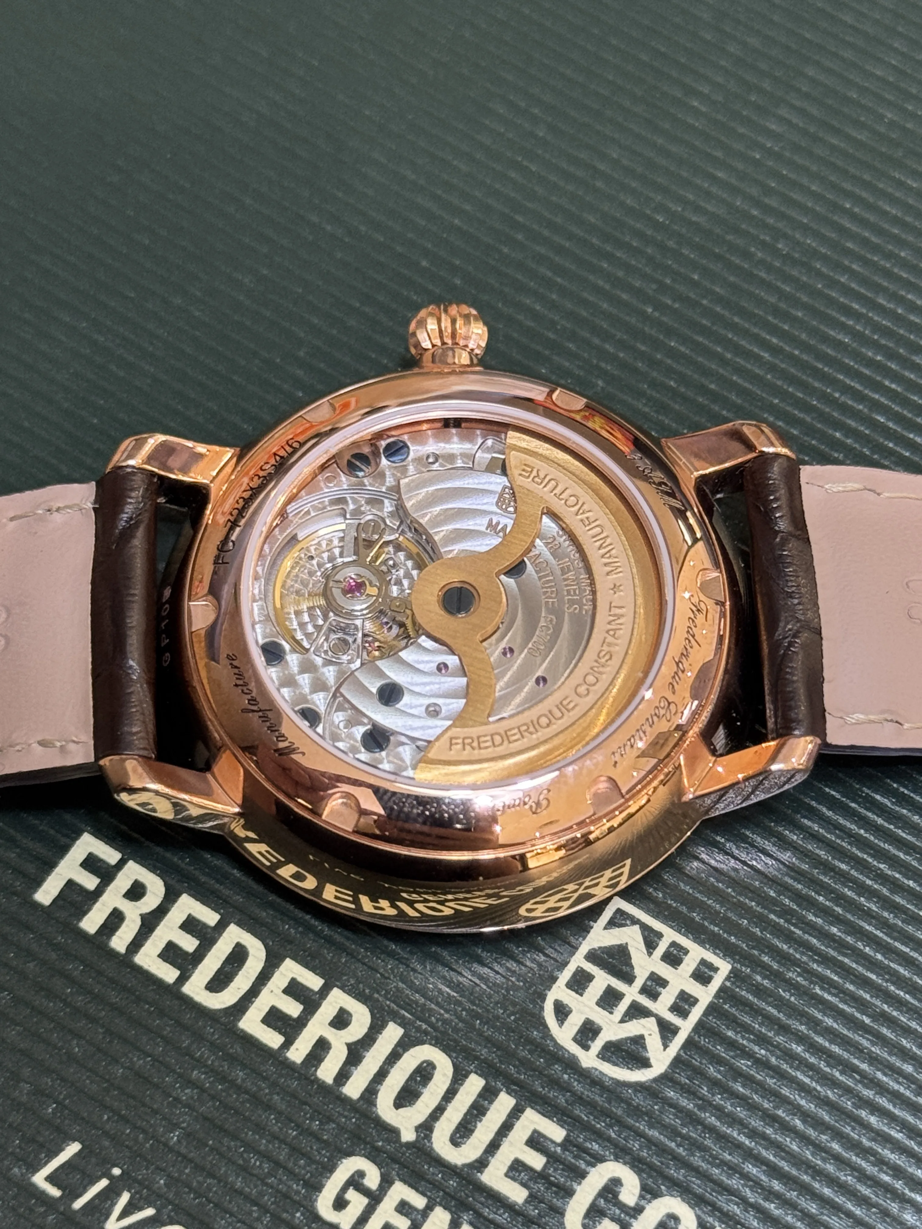 SLIMLINE | POWER RESERVE | FC-723WR3S4