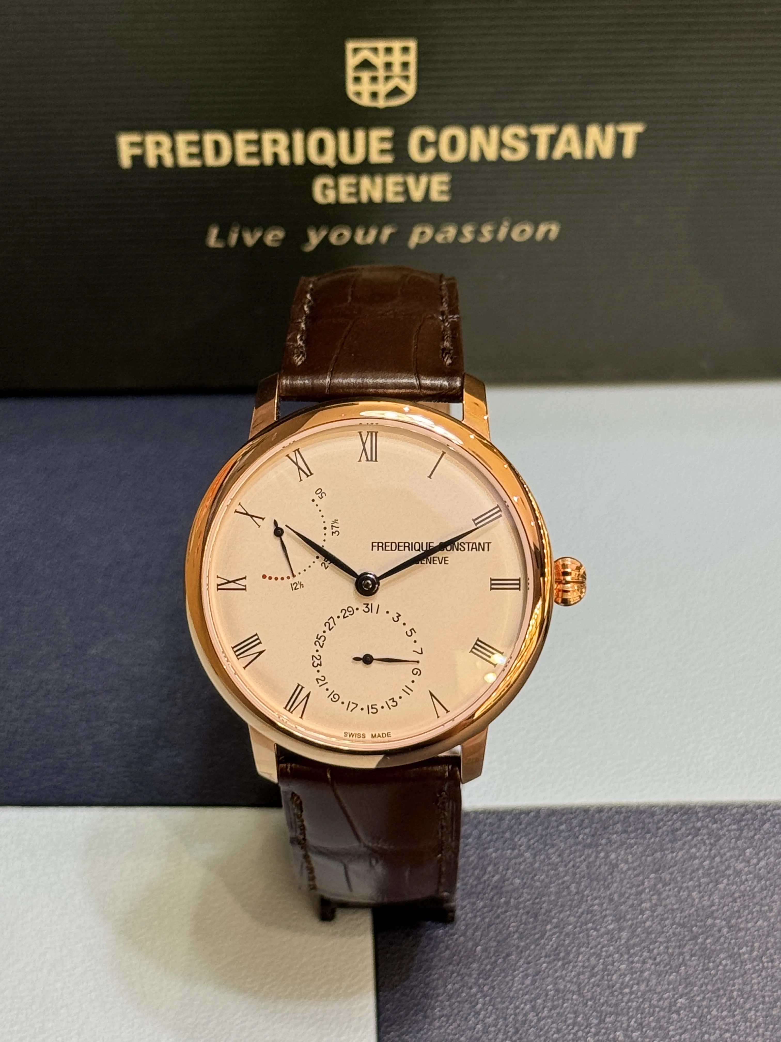 SLIMLINE | POWER RESERVE | FC-723WR3S4
