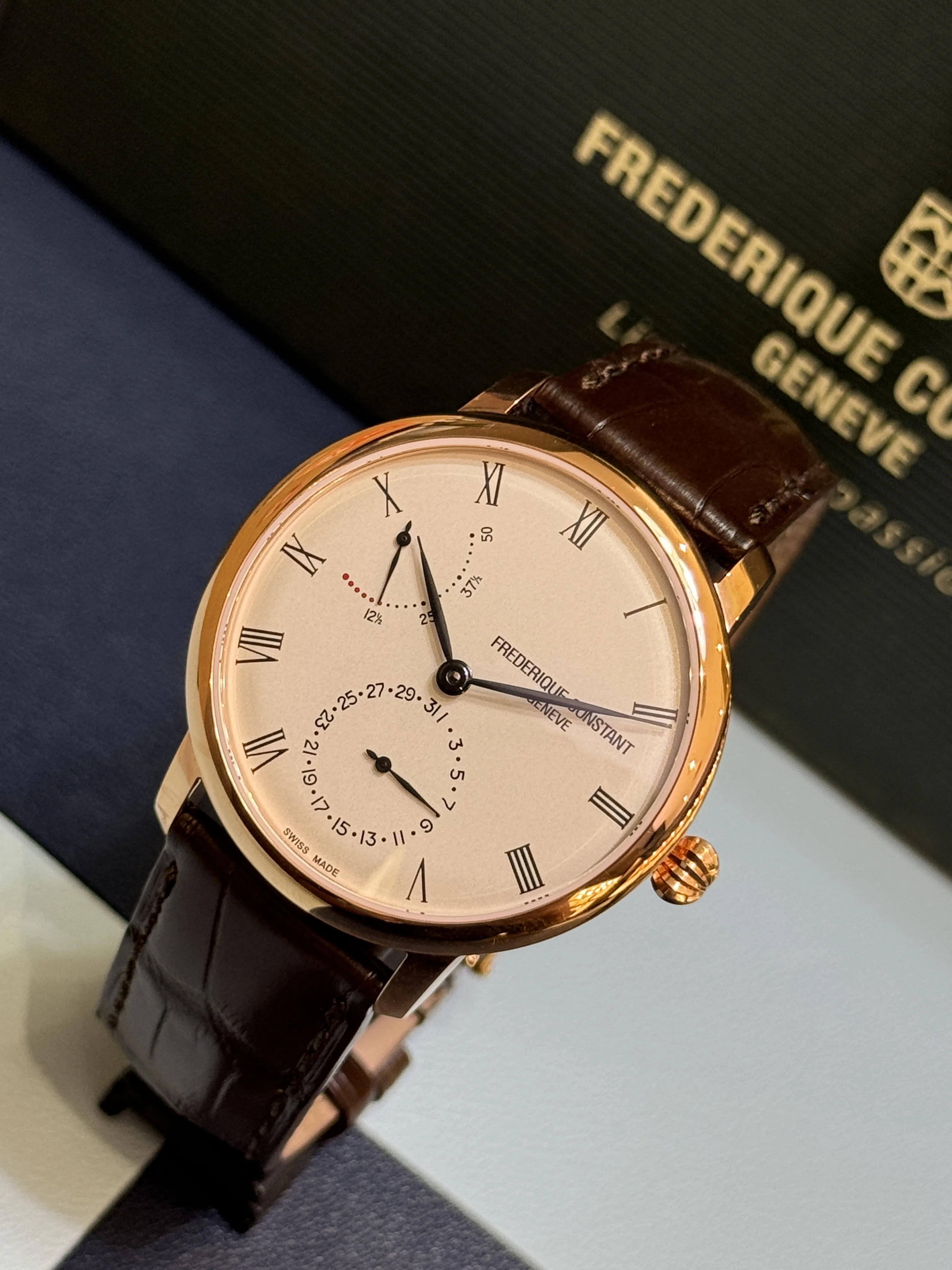 SLIMLINE | POWER RESERVE | FC-723WR3S4