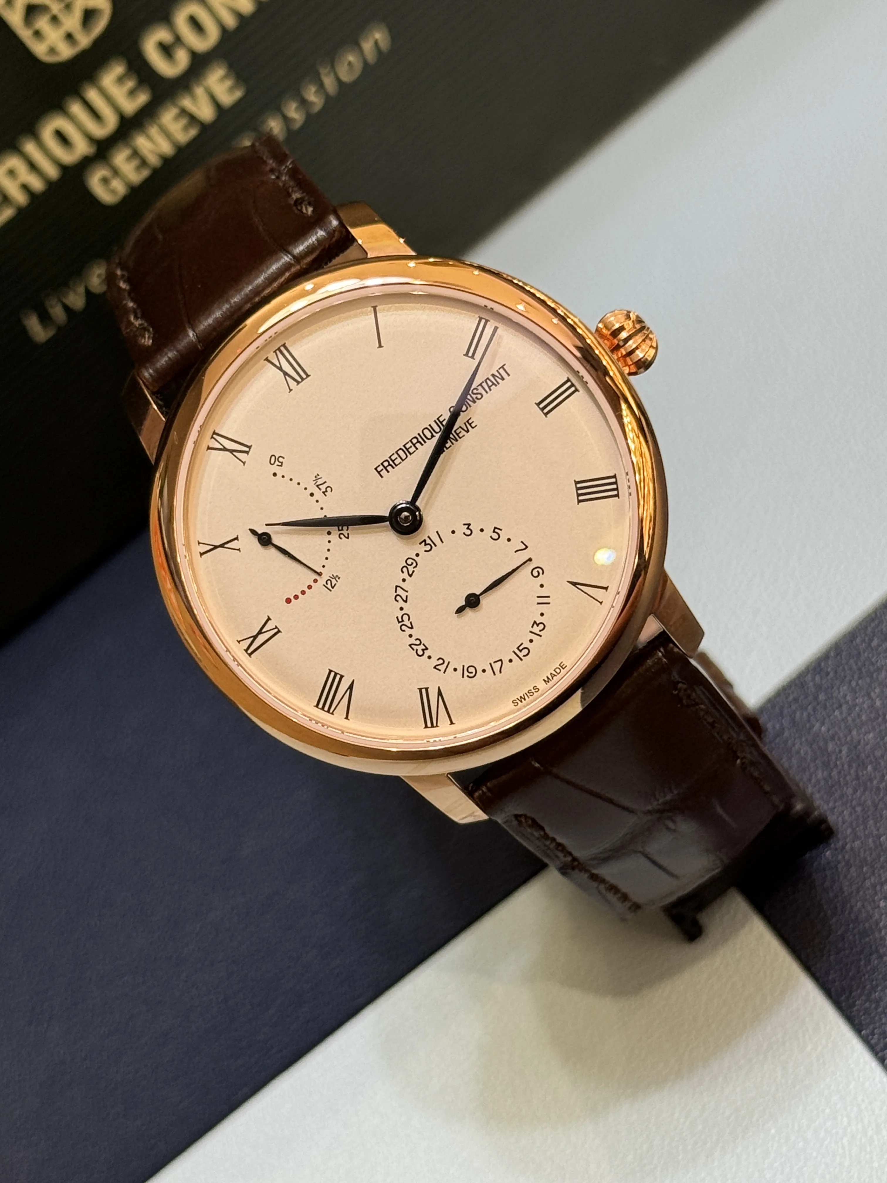 SLIMLINE | POWER RESERVE | FC-723WR3S4
