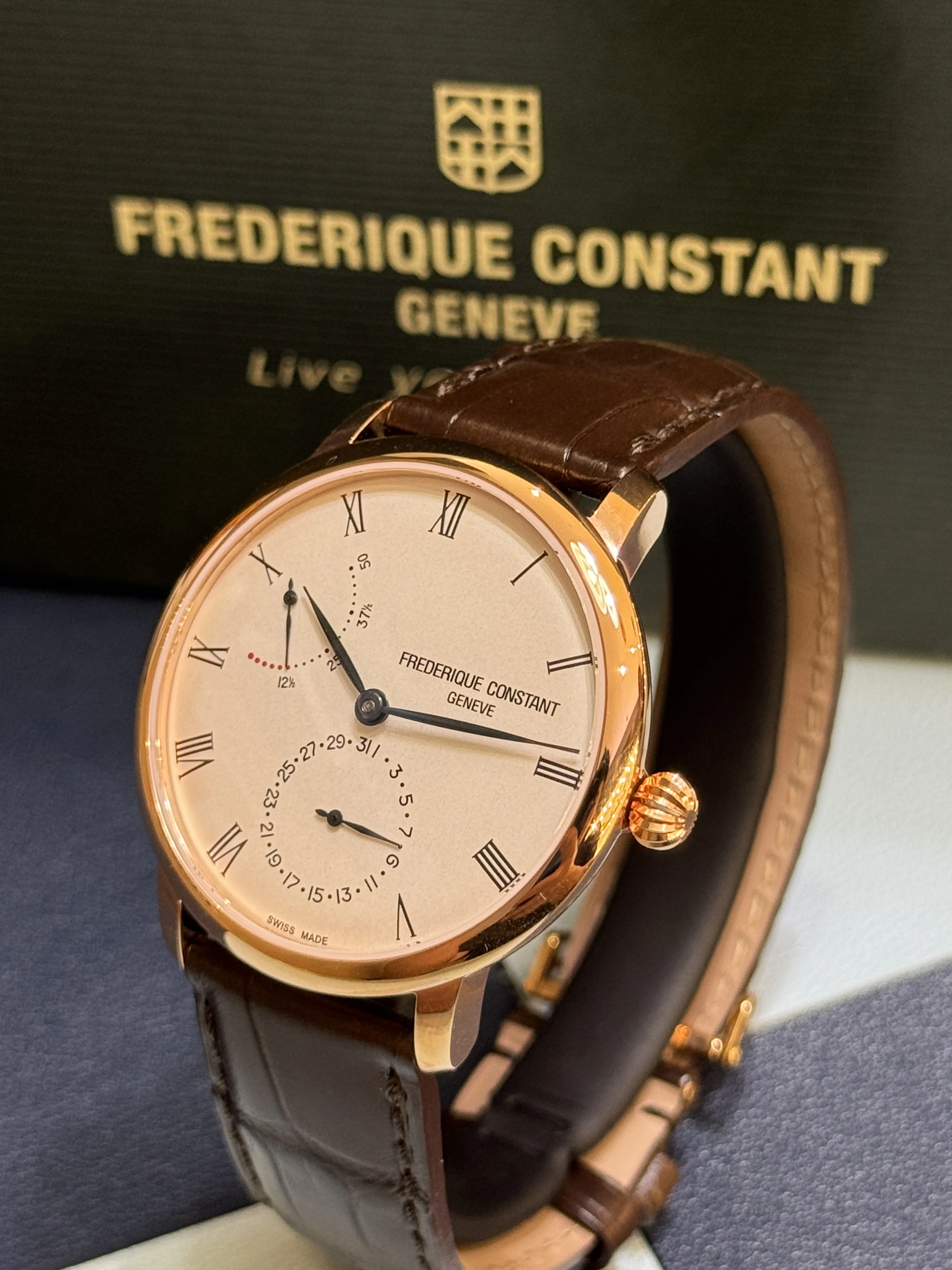 SLIMLINE | POWER RESERVE | FC-723WR3S4